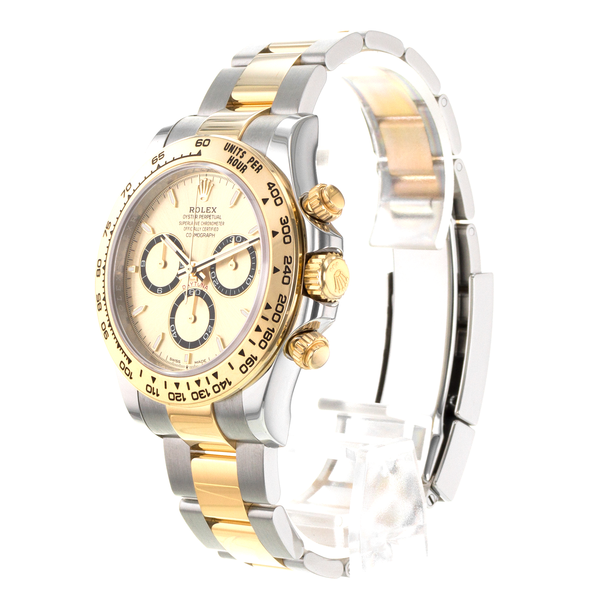 Rolex Daytona 126503 Steel 18k Yellow Gold Chronograph Oyster Mens Watch 2024 thumbnail 5