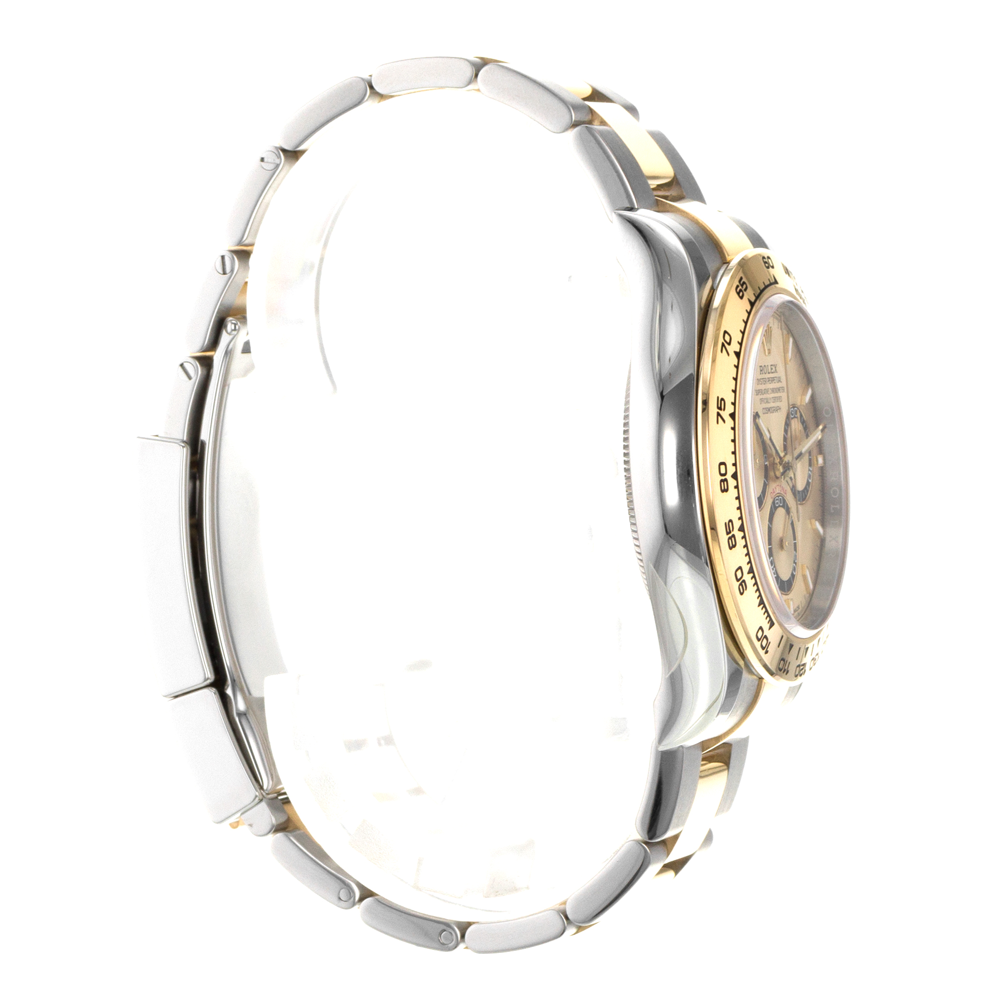 Rolex Daytona 126503 Steel 18k Yellow Gold Chronograph Oyster Mens Watch 2024 thumbnail 7