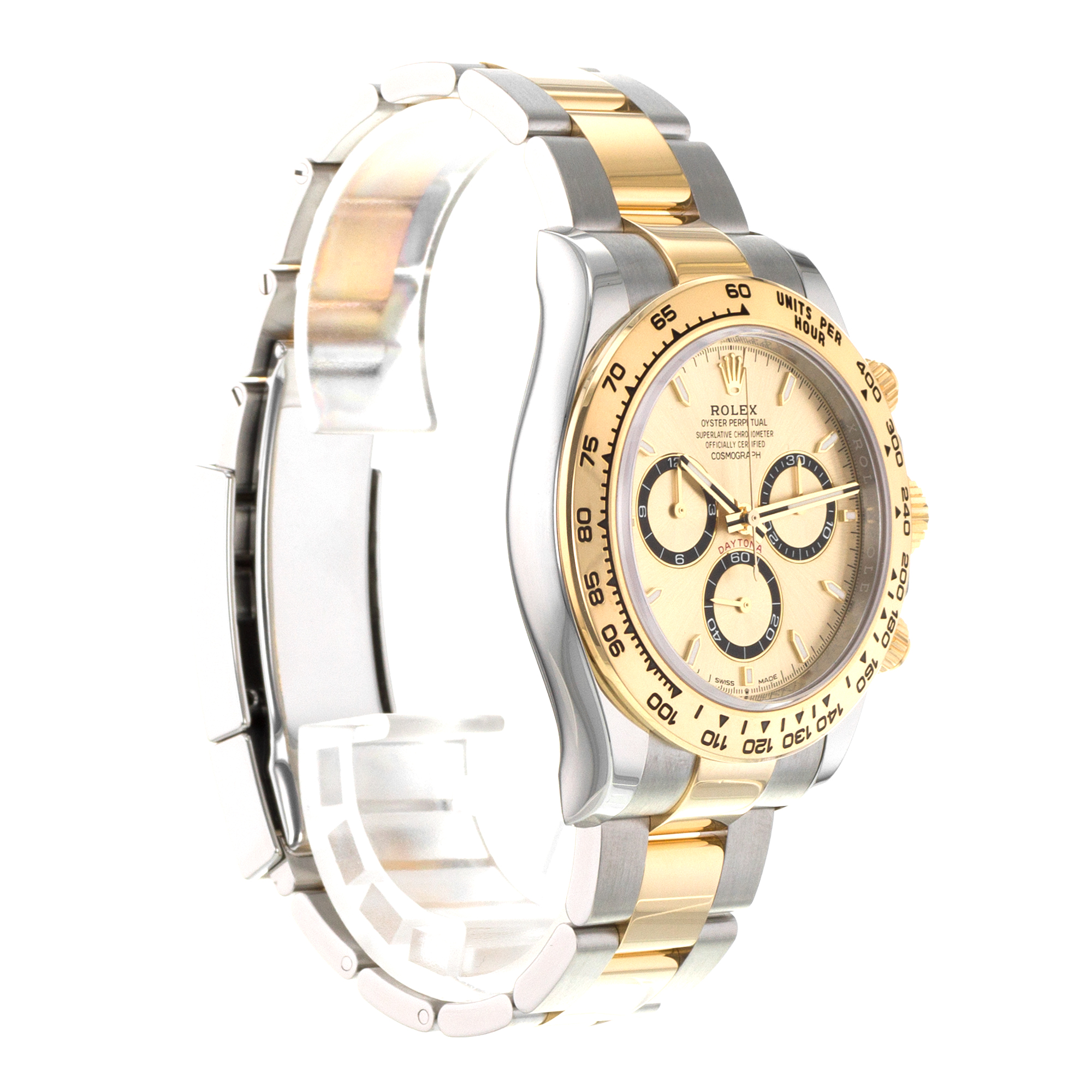 Rolex Daytona 126503 Steel 18k Yellow Gold Chronograph Oyster Mens Watch 2024 thumbnail 8