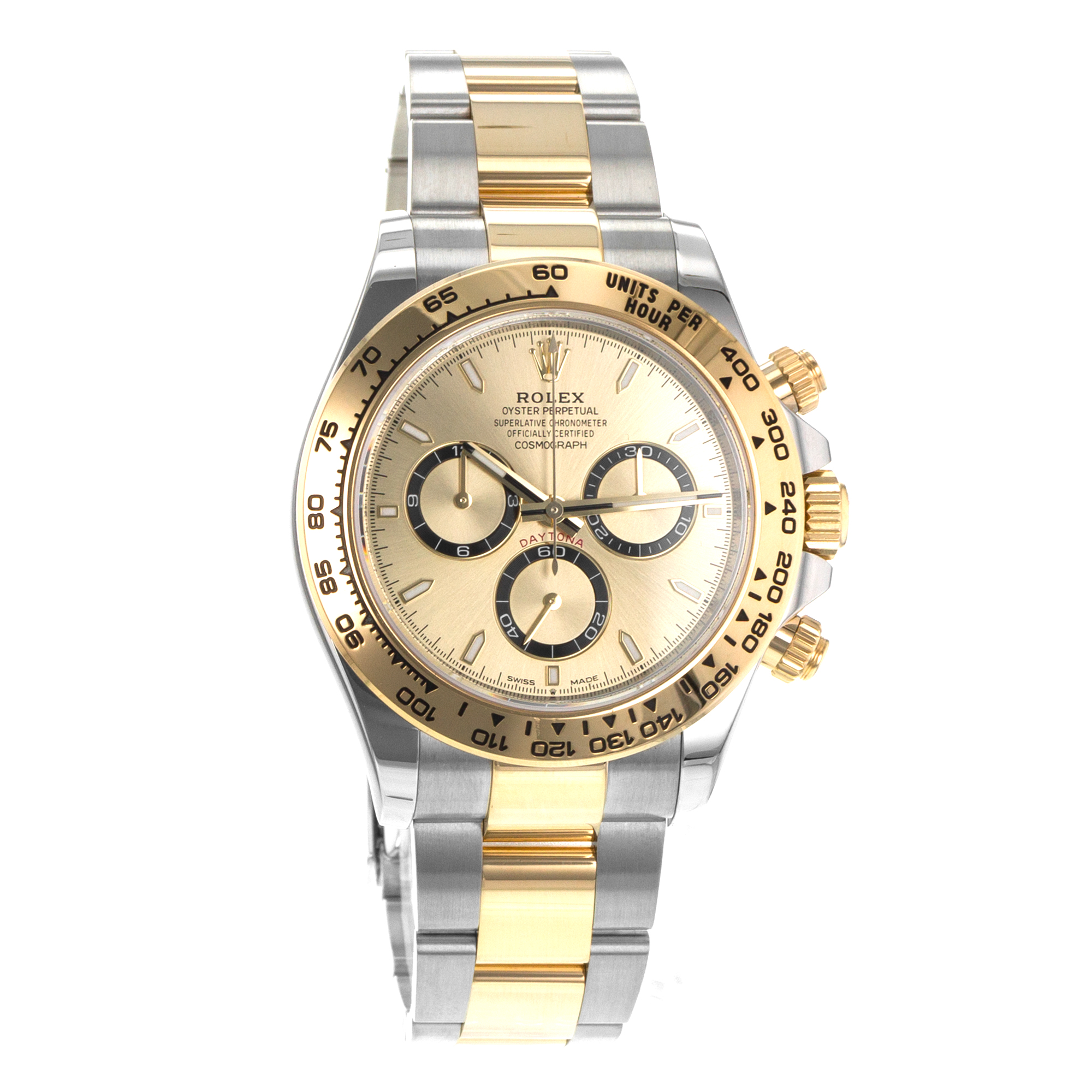 Rolex Daytona 126503 Steel 18k Yellow Gold Chronograph Oyster Mens Watch 2024 thumbnail 9