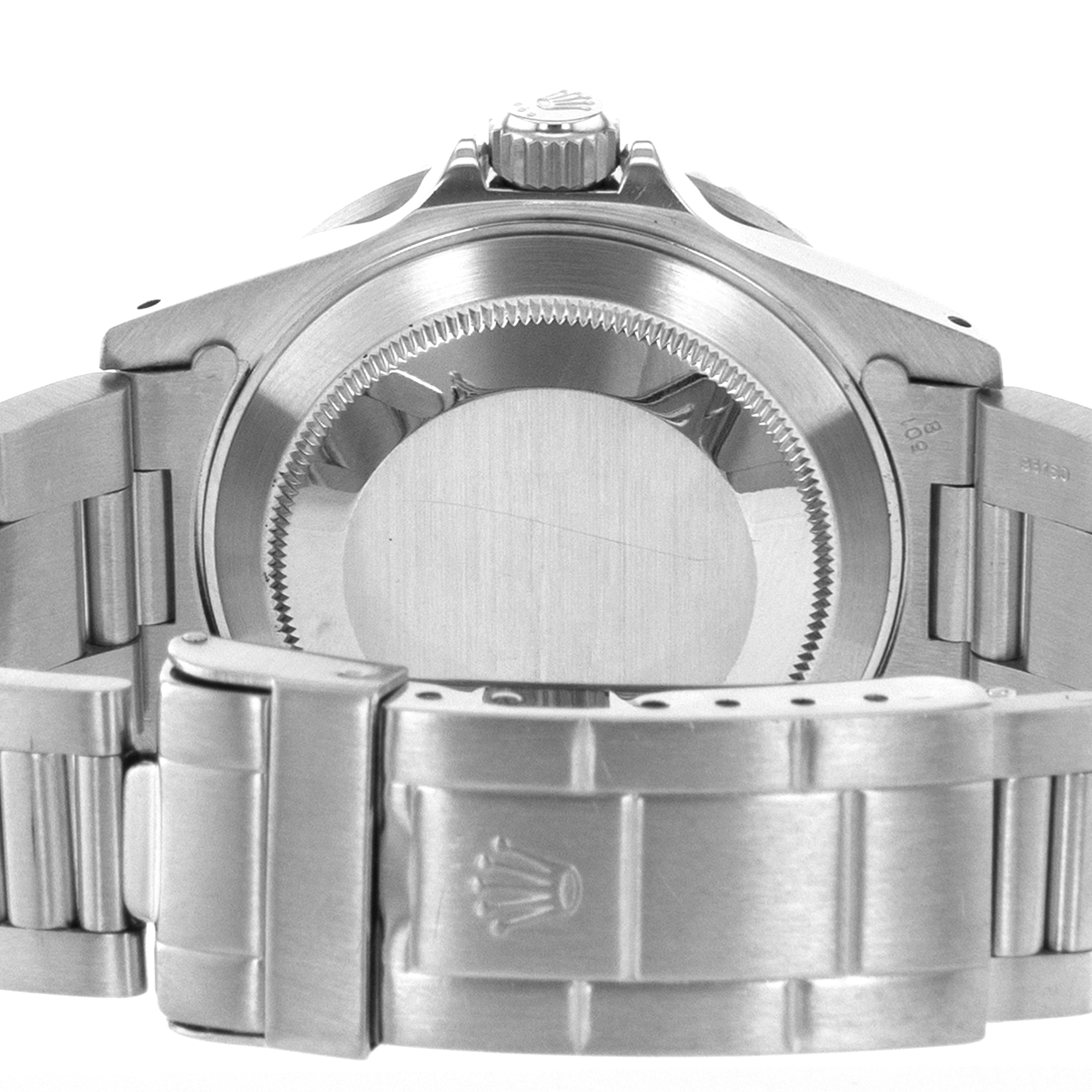 Rolex Submariner 16610 40mm Black Diver Stainless Steel Oyster Mens Watch 1989 thumbnail 11