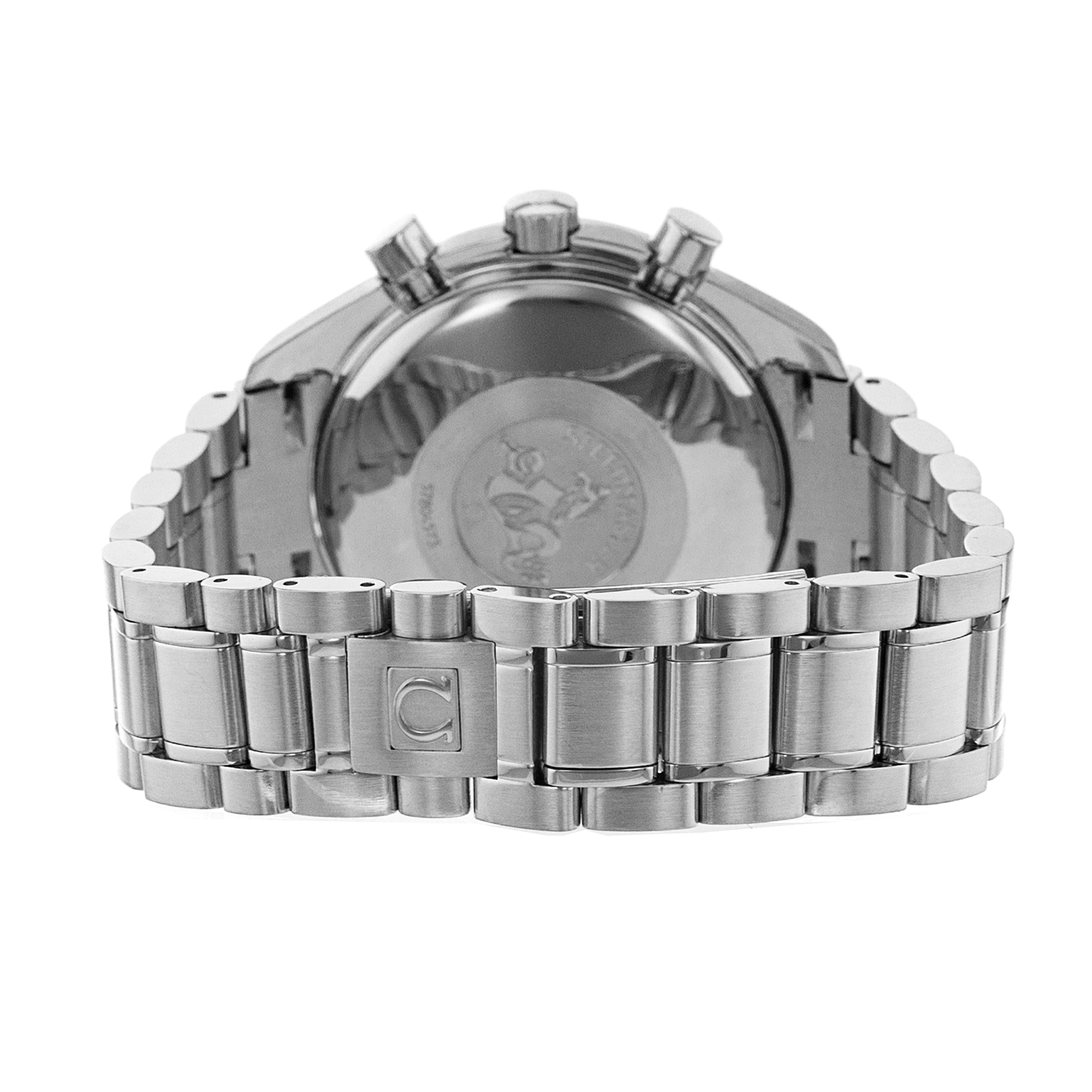 Omega Speedmaster Date 3513.30 39mm White Chronograph Steel Mens Watch 2000 thumbnail 9