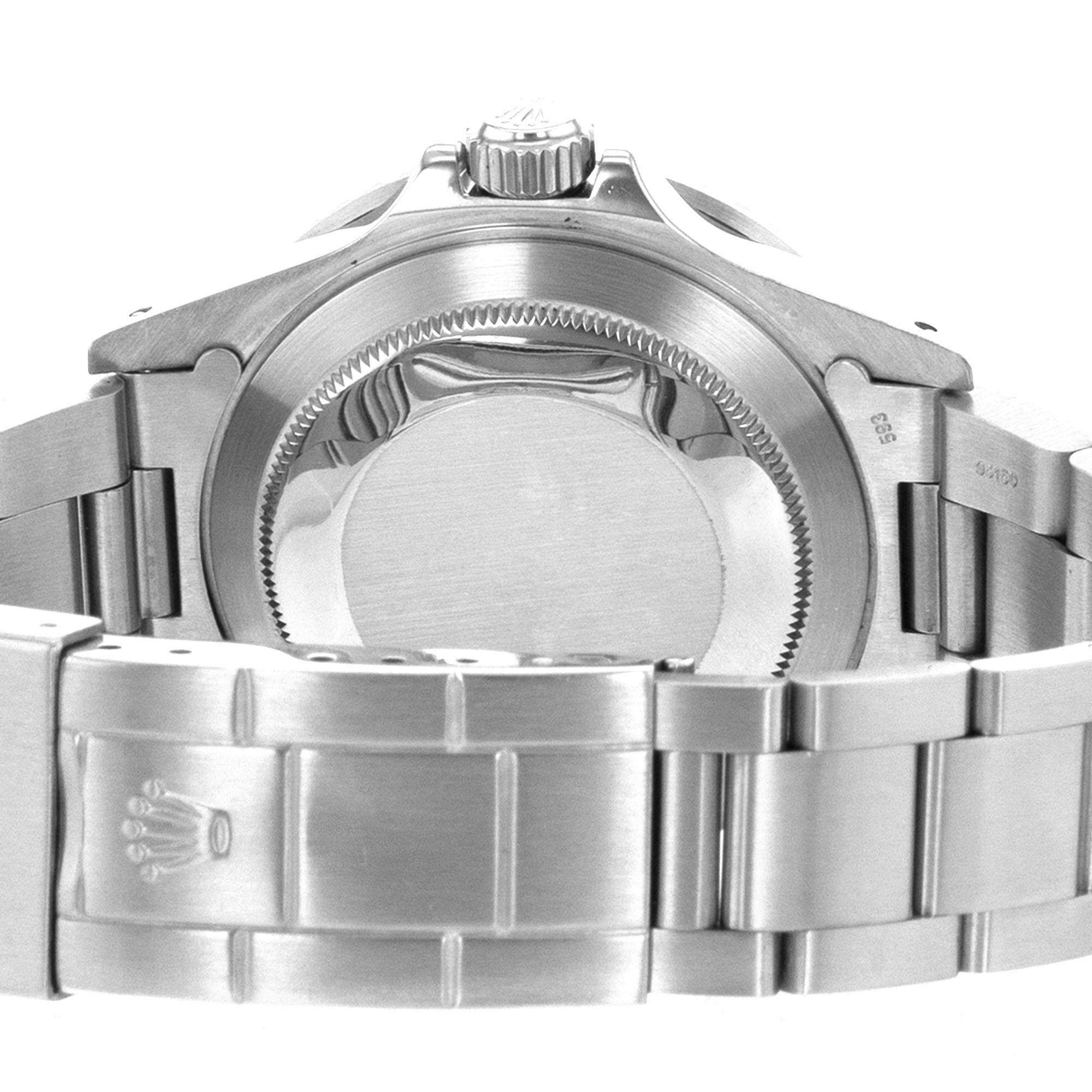 Rolex Submariner 16800 40mm Black Vintage Steel Oyster Mens Watch Circa 1987 thumbnail 10