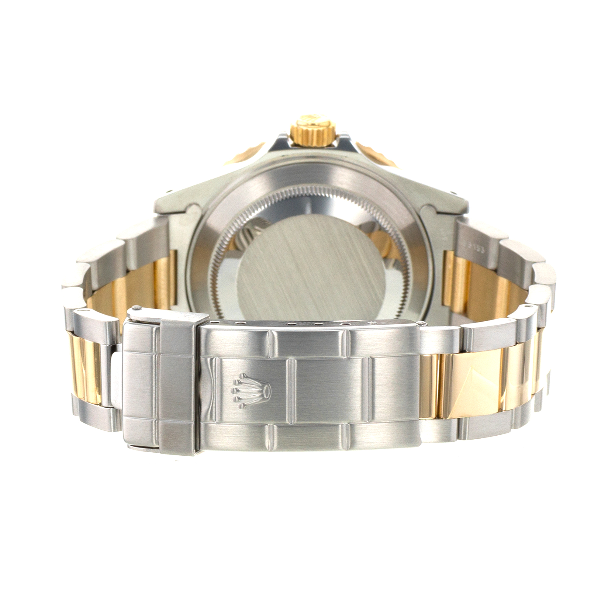 Rolex Submariner 16613 40mm Blue Steel Yellow Gold Oyster Diver Mens Watch 1994 thumbnail 10