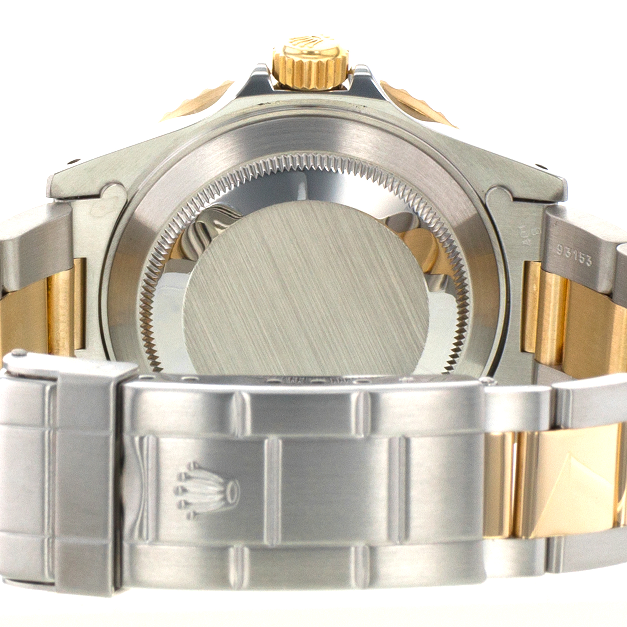 Rolex Submariner 16613 40mm Blue Steel Yellow Gold Oyster Diver Mens Watch 1994 thumbnail 11