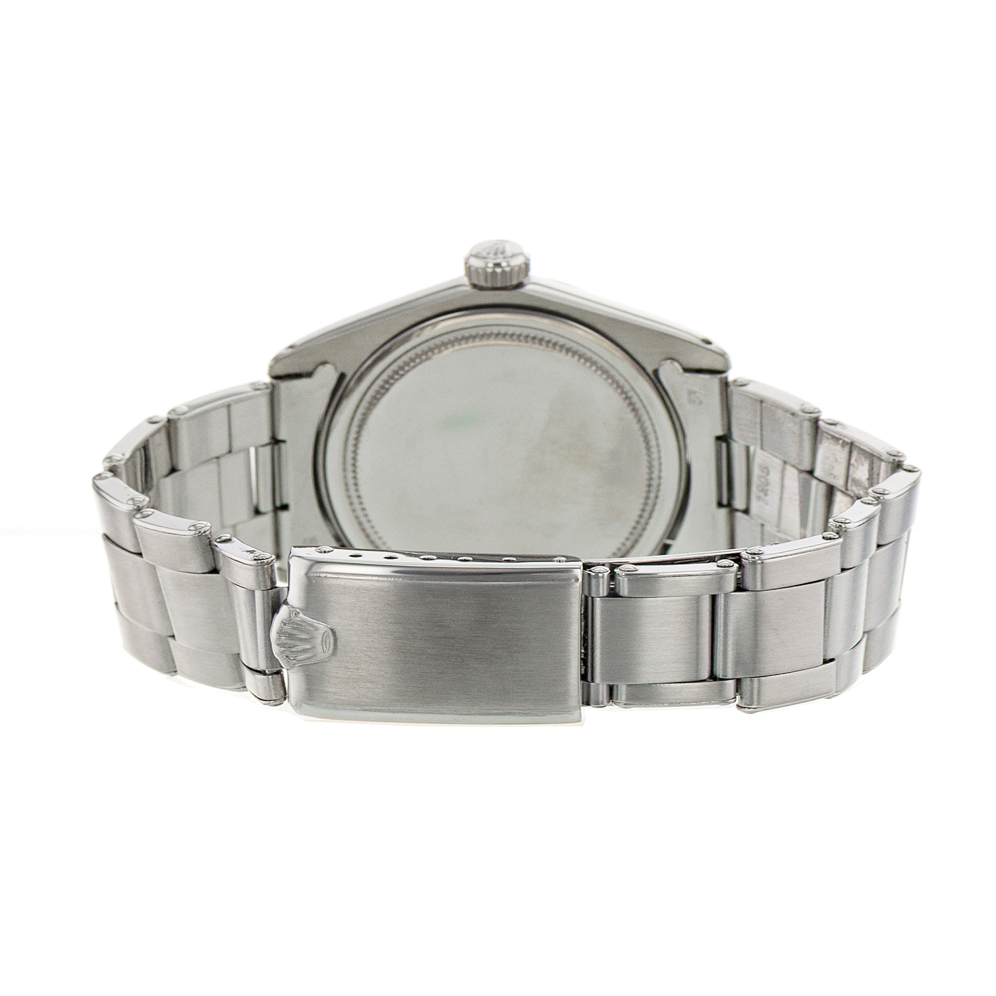 Rolex Oyster Precision 6426 34mm Silver Index Steel Oyster Vintage Mens Watch thumbnail 9