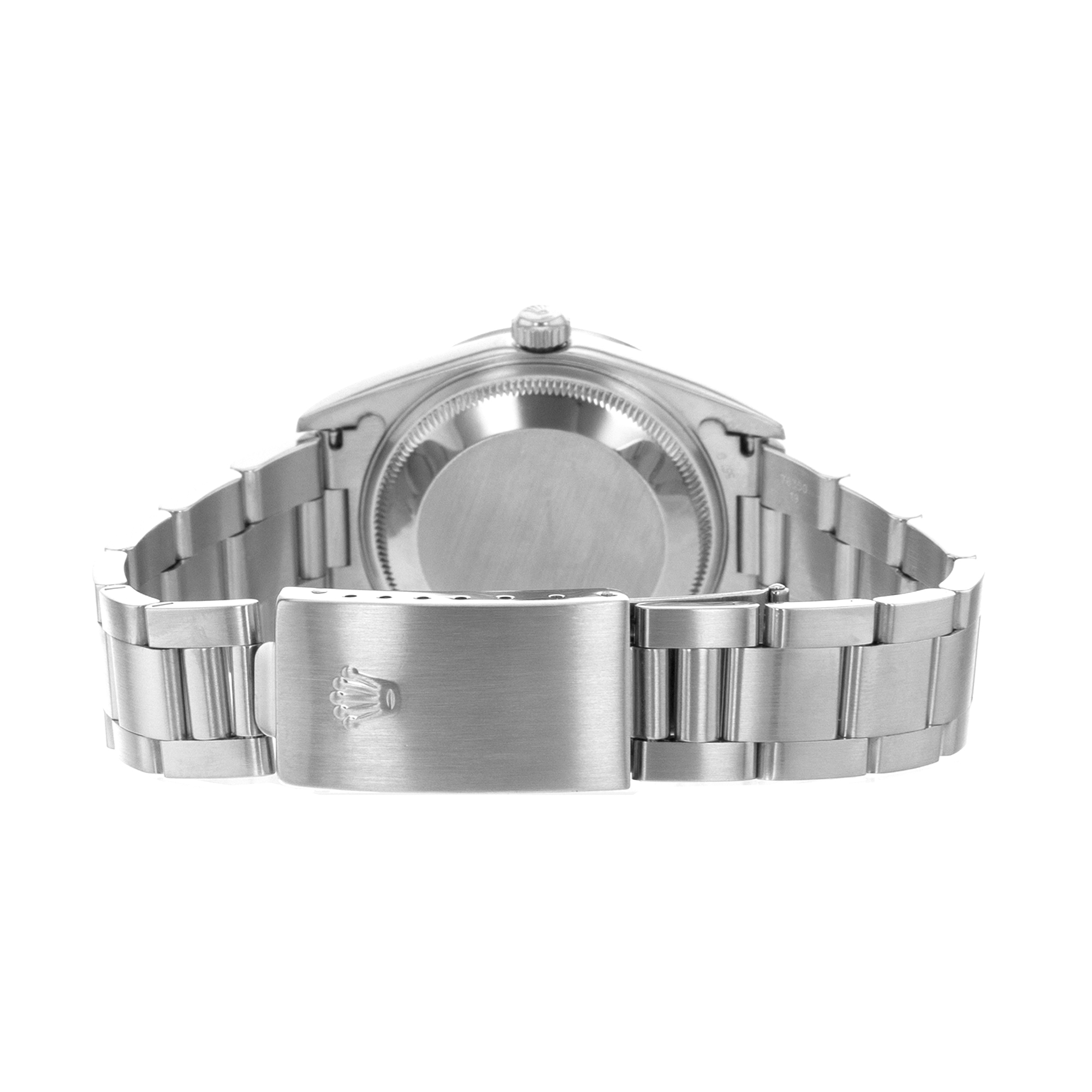 Rolex Oyster Perpetual Date 15200 34mm Silver Index Steel Oyster Mens Watch thumbnail 10