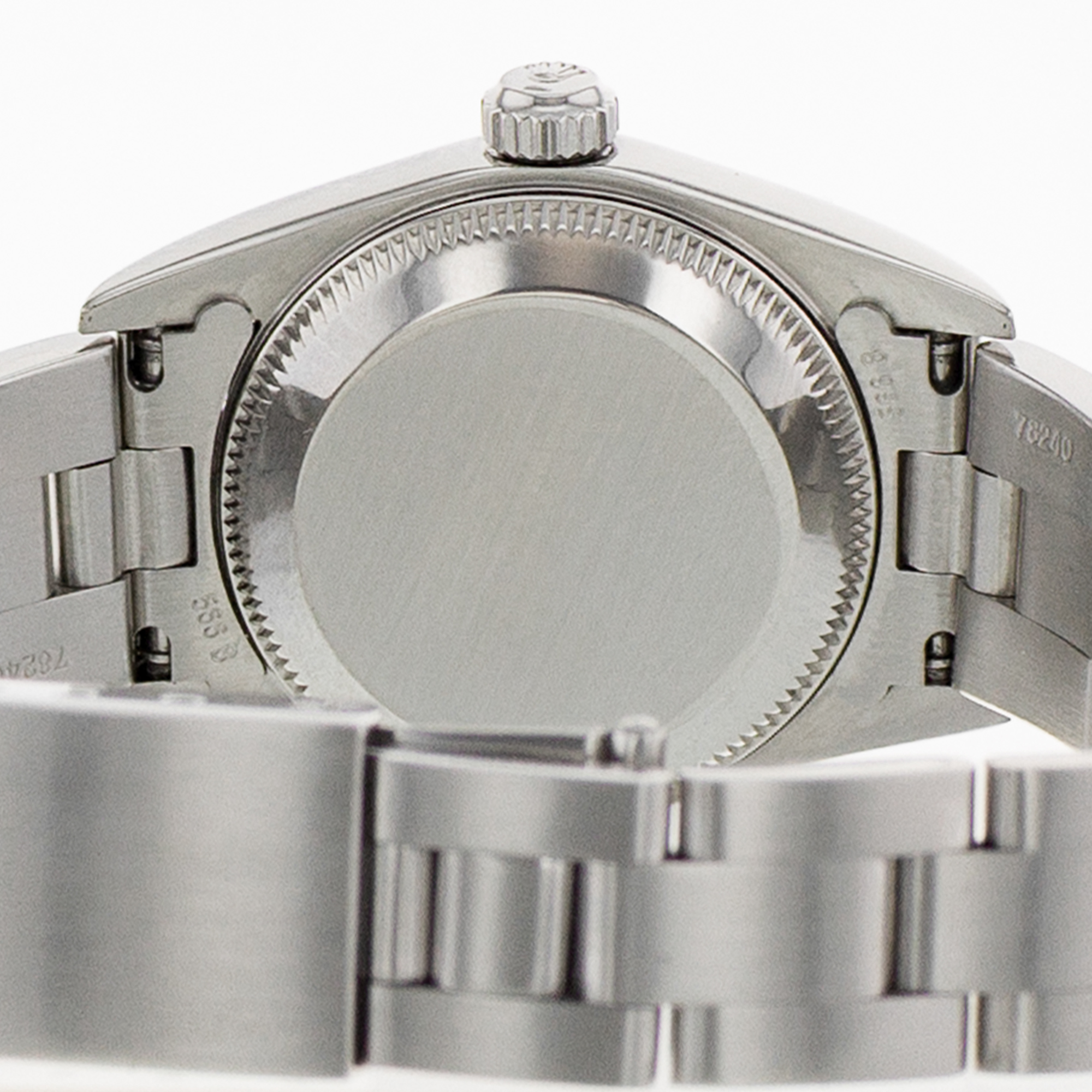Rolex Oyster Perpetual 67180 24mm Steel Index Oyster Automatic Mens Watch thumbnail 11