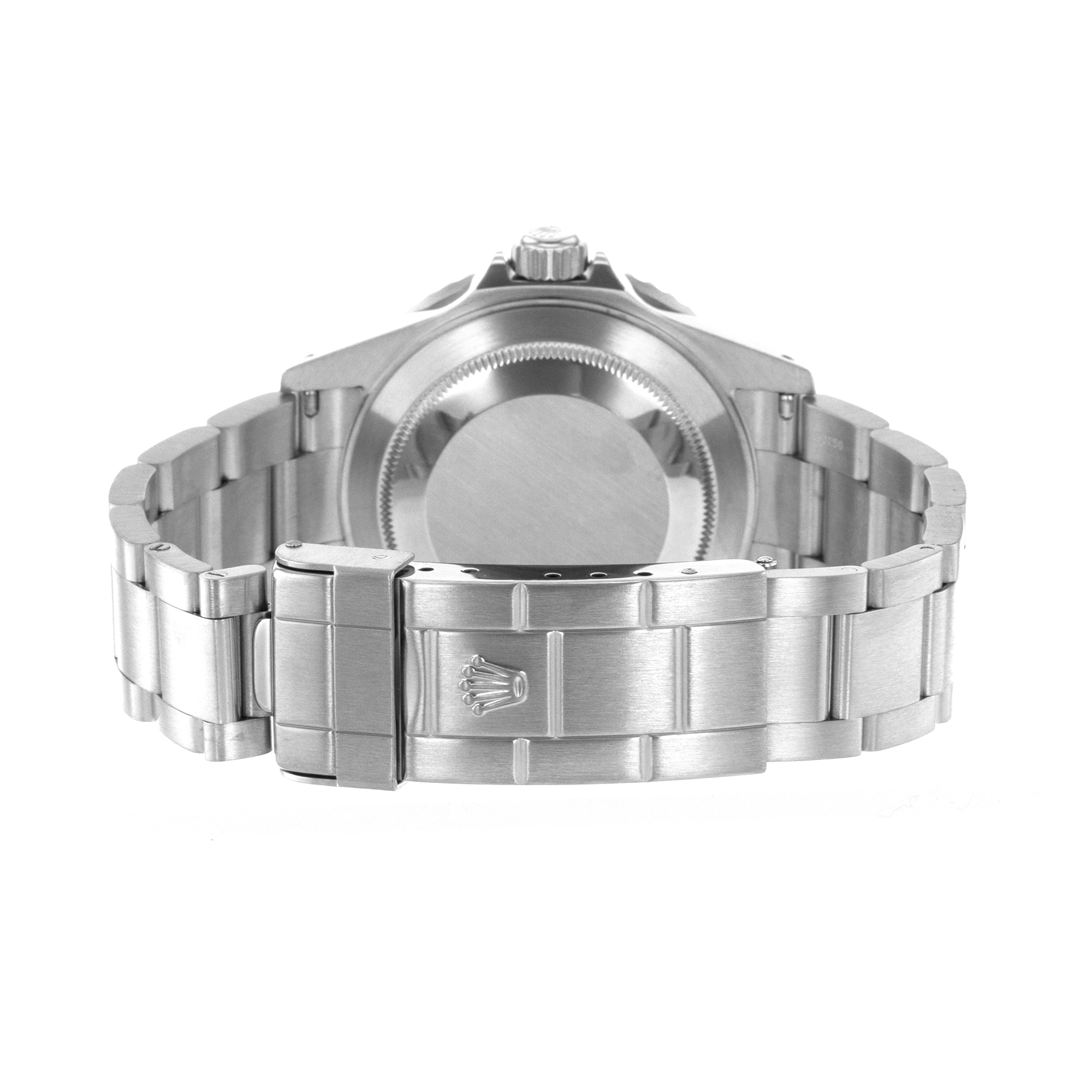 Rolex Submariner 16610 40mm Black Diver Stainless Steel Oyster Mens Watch 2002 thumbnail 10