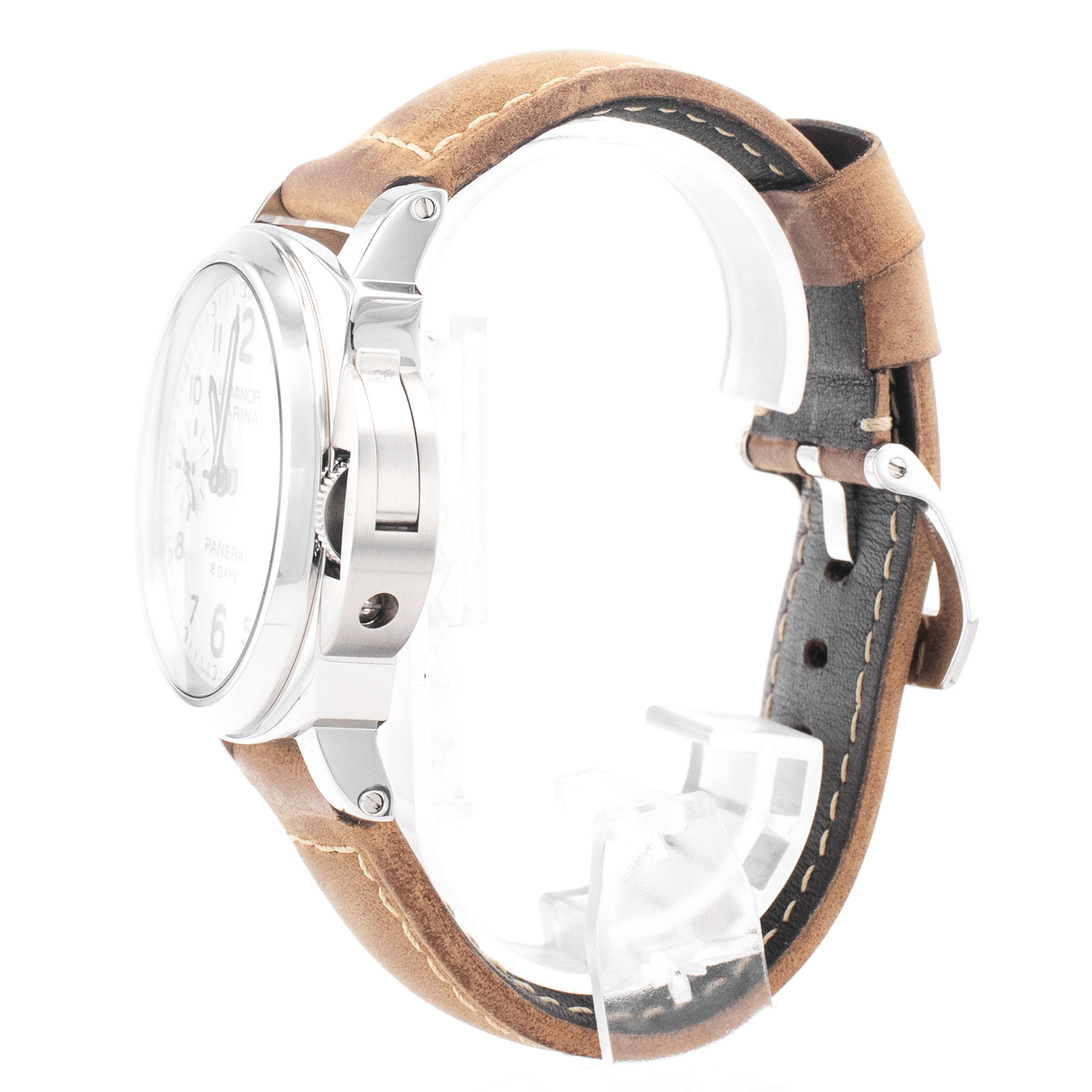 Panerai Luminor Marina 8 Days PAM00563 44mm Steel Manual Winding Mens Watch 2015 thumbnail 6