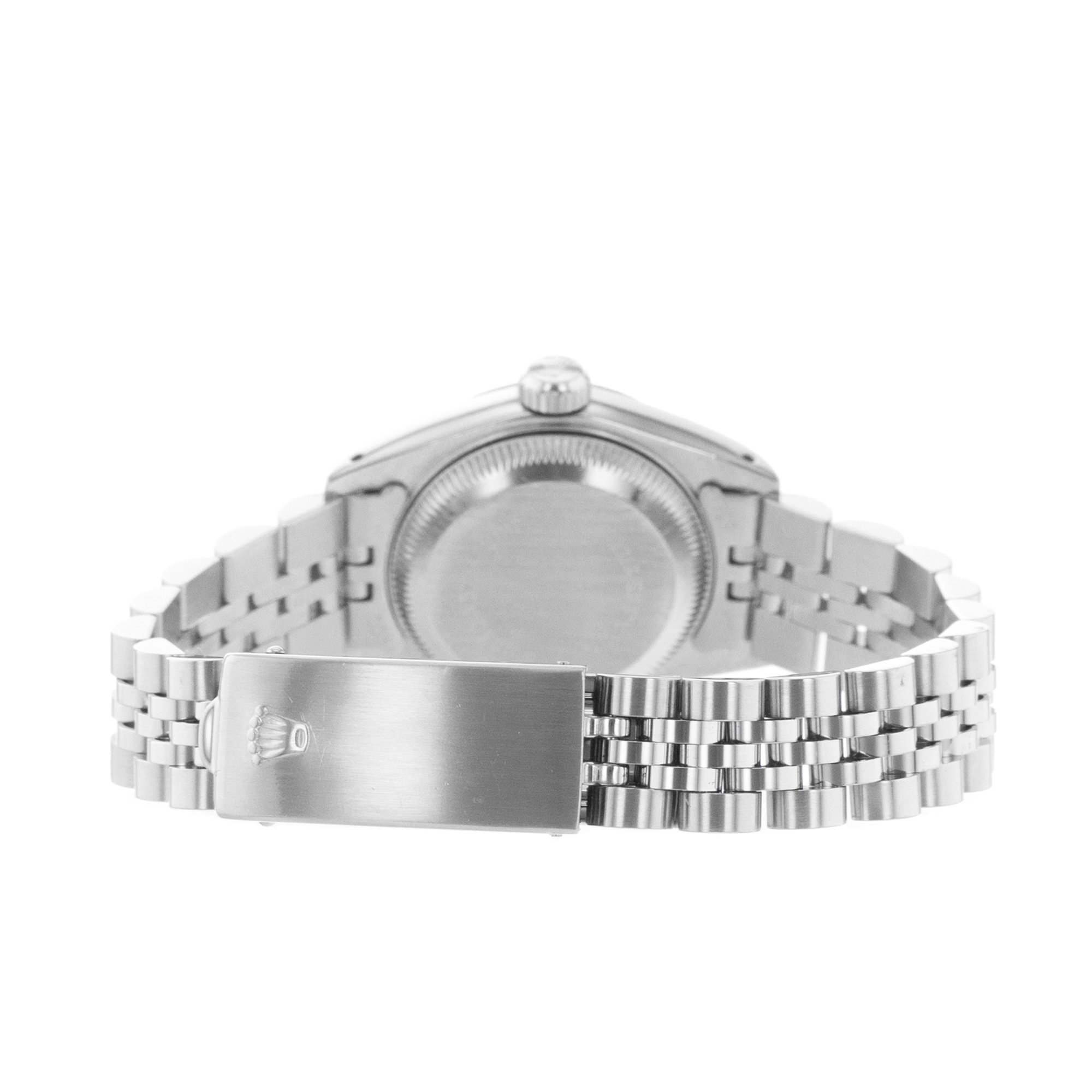 Rolex Datejust 26 69174 Silver Index Steel Jubilee White Gold Ladies Watch thumbnail 9