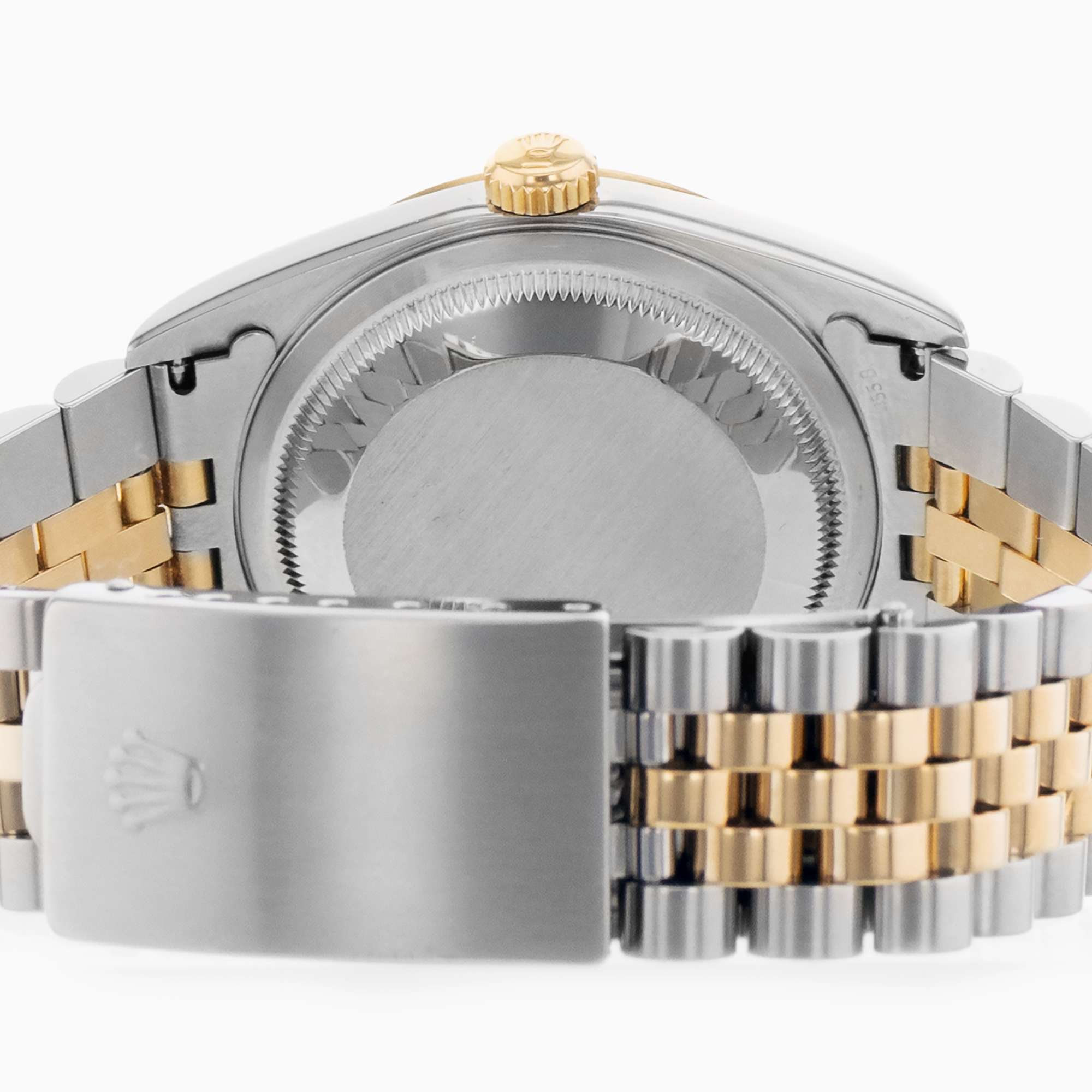 Rolex Datejust 36 16233 Factory Yellow Gold Steel Gold Jubilee Mens Watch thumbnail 10