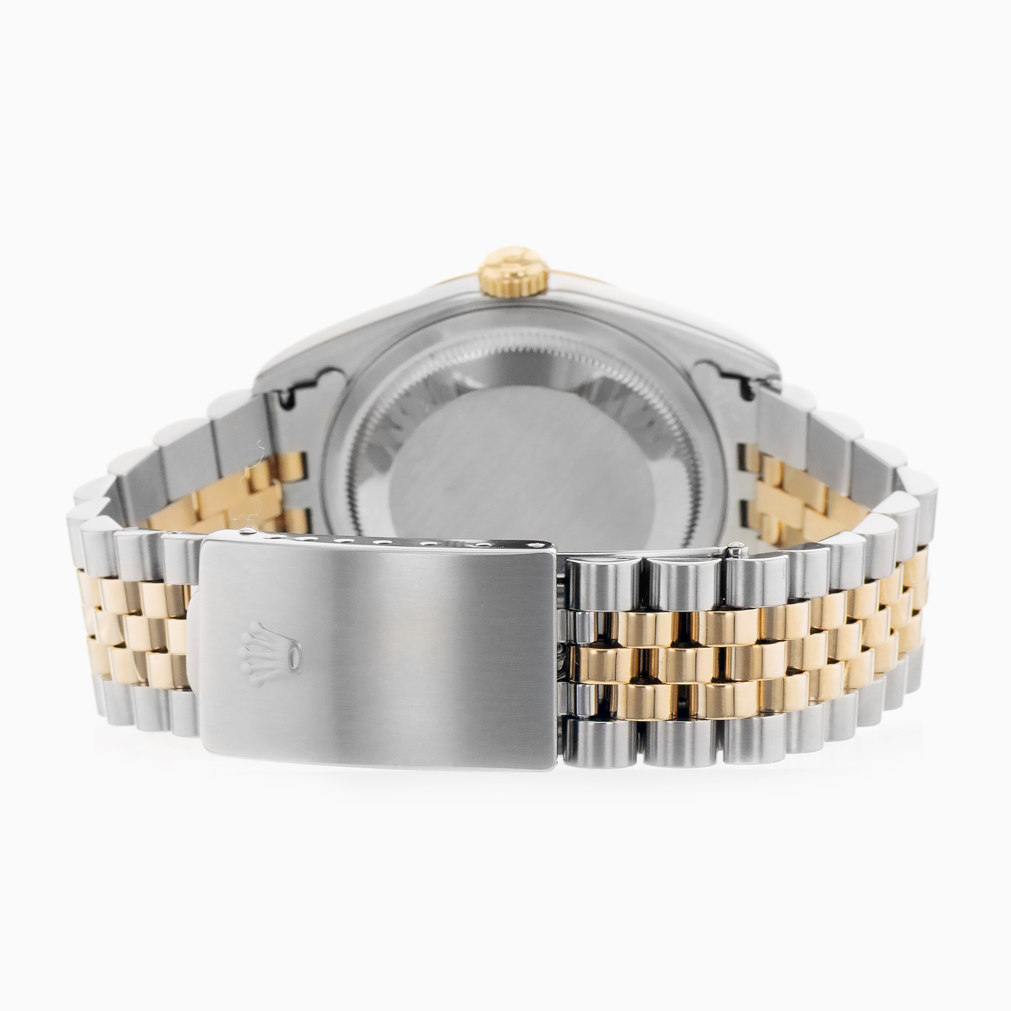 Rolex Datejust 36 16233 Factory Yellow Gold Steel Gold Jubilee Mens Watch thumbnail 9