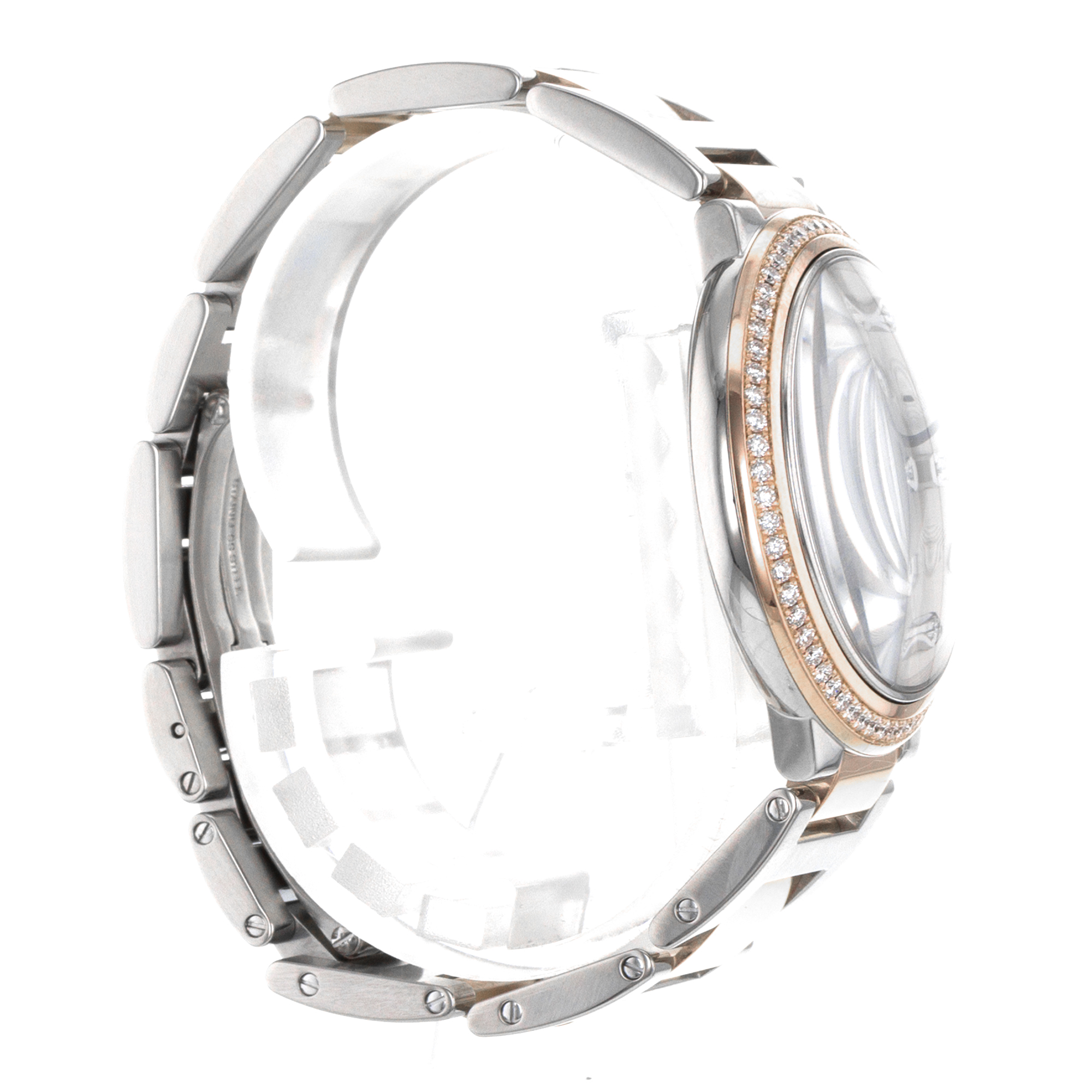 Cartier Ballon Bleu 36 W3BB0004 3754 Factory Diamonds Rose Gold Ladies Watch thumbnail 6
