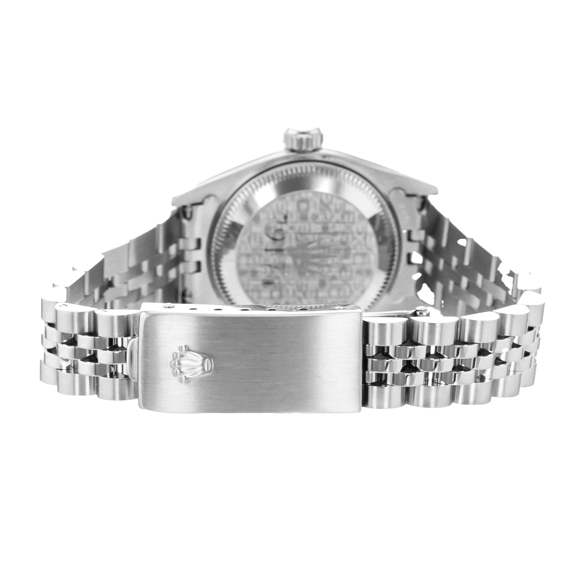 Rolex Datejust 26 79174 Factory White Mother of Pearl White Gold Ladies Watch thumbnail 10