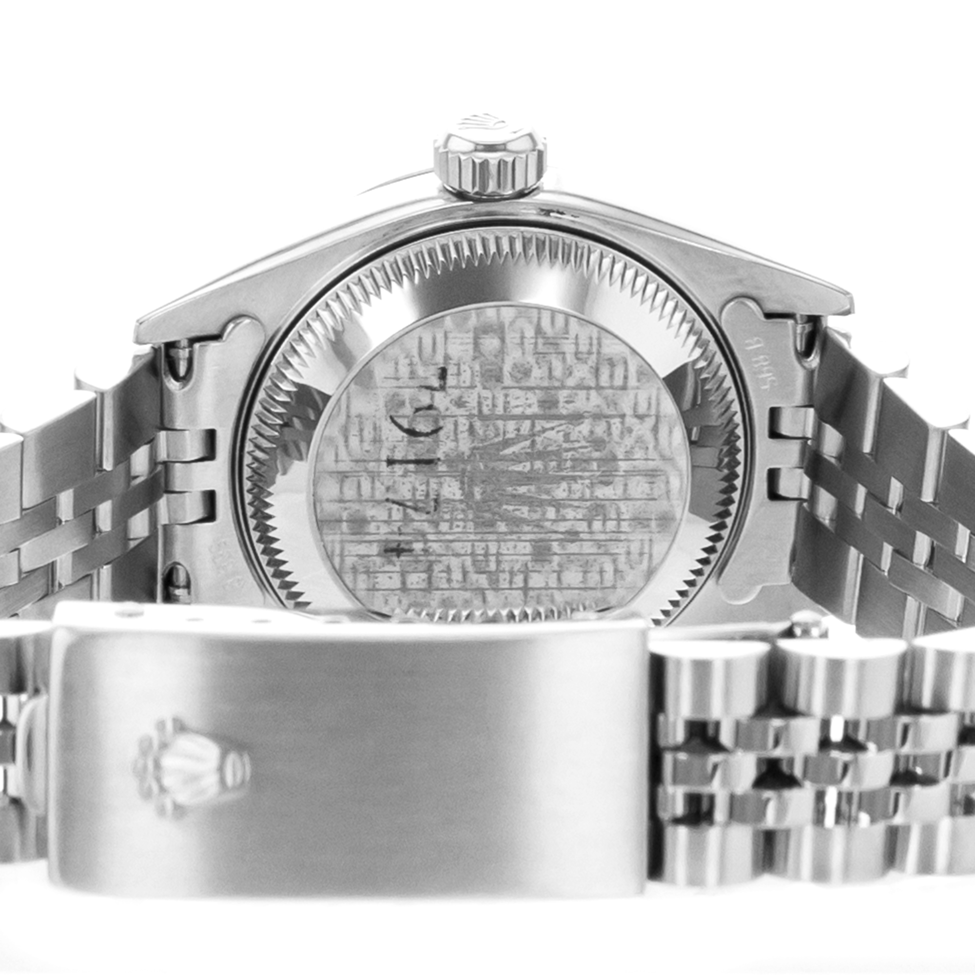 Rolex Datejust 26 79174 Factory White Mother of Pearl White Gold Ladies Watch thumbnail 11
