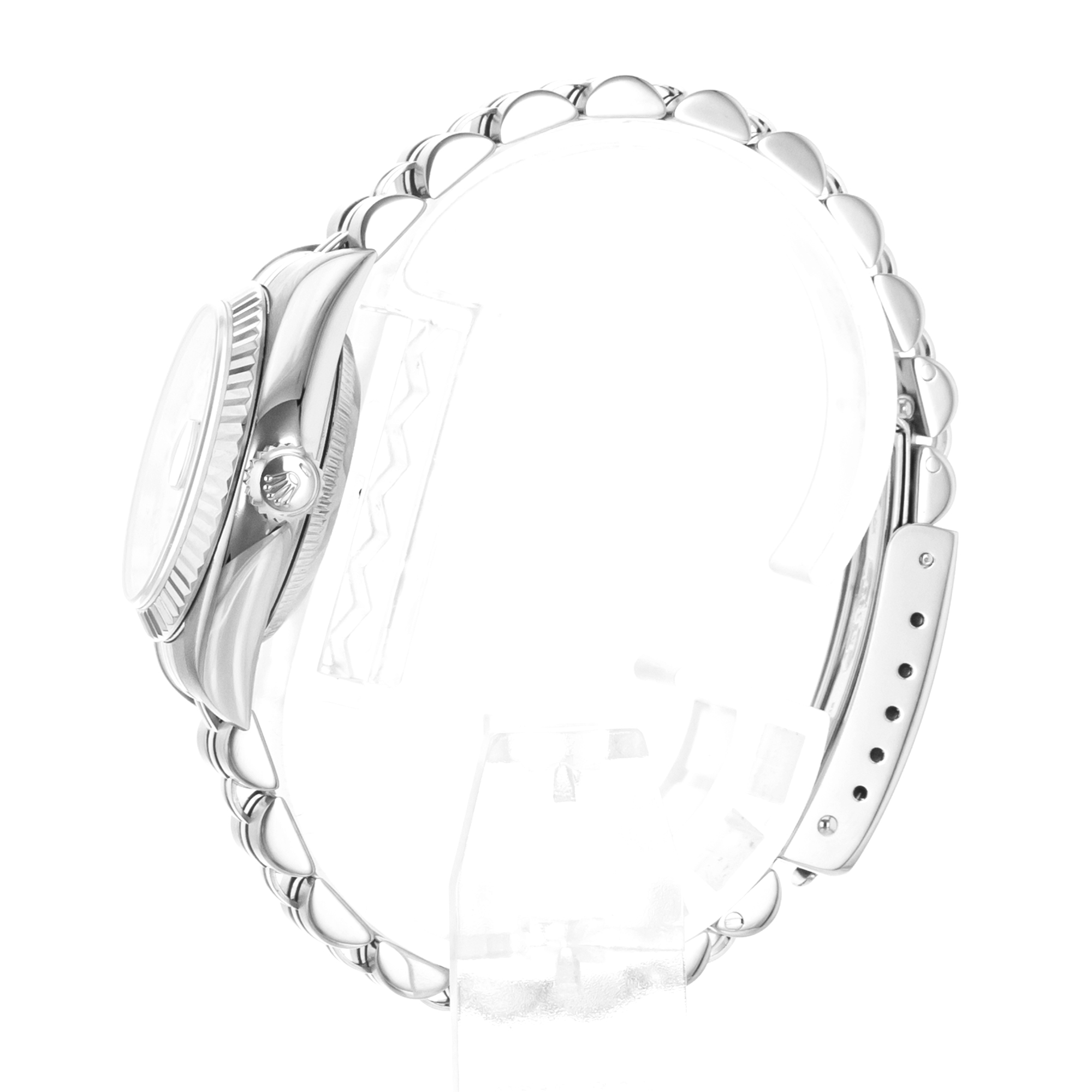 Rolex Datejust 26 79174 Factory White Mother of Pearl White Gold Ladies Watch thumbnail 6