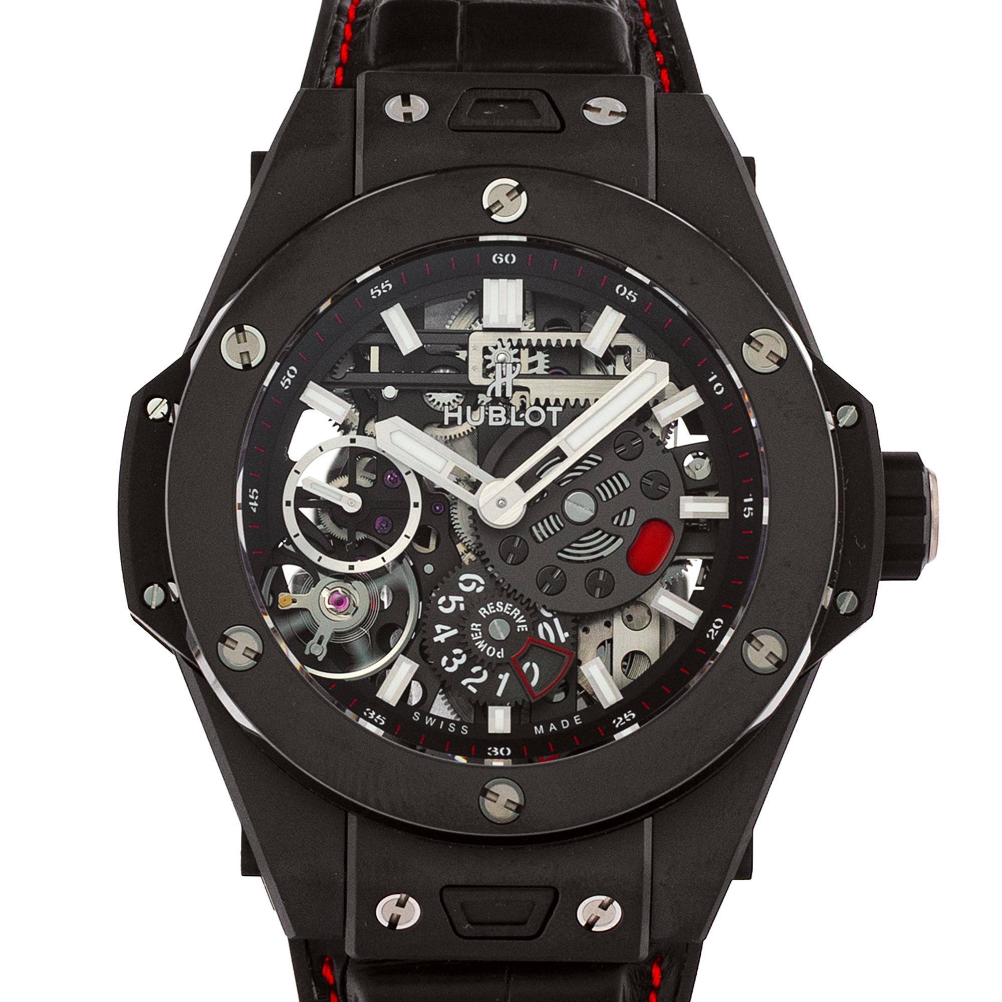 Hublot Big Bang Meca-10 414.CI.1123.RX 45mm Black Ceramic Mens Watch 2025 thumbnail 1
