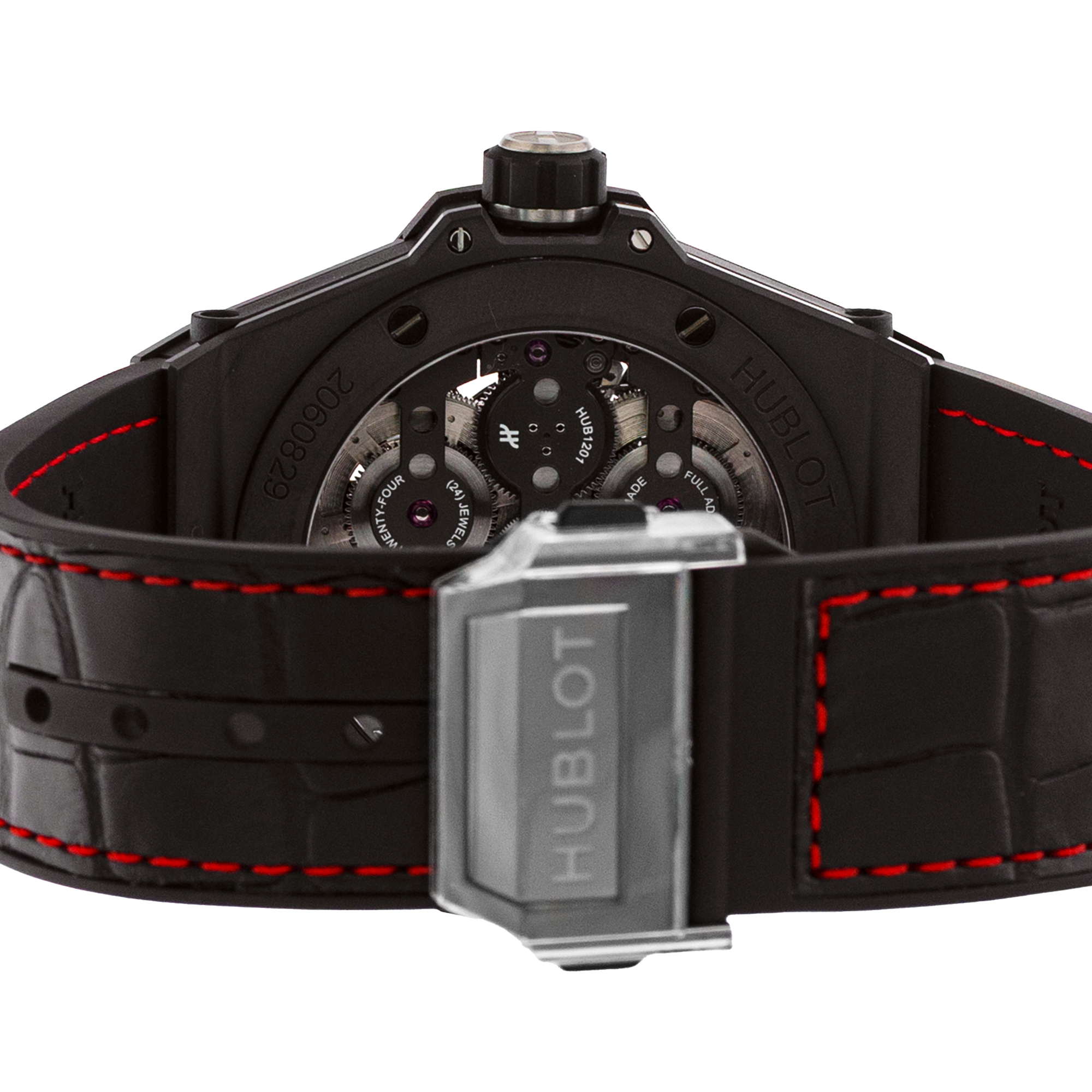 Hublot Big Bang Meca-10 414.CI.1123.RX 45mm Black Ceramic Mens Watch 2025 thumbnail 10