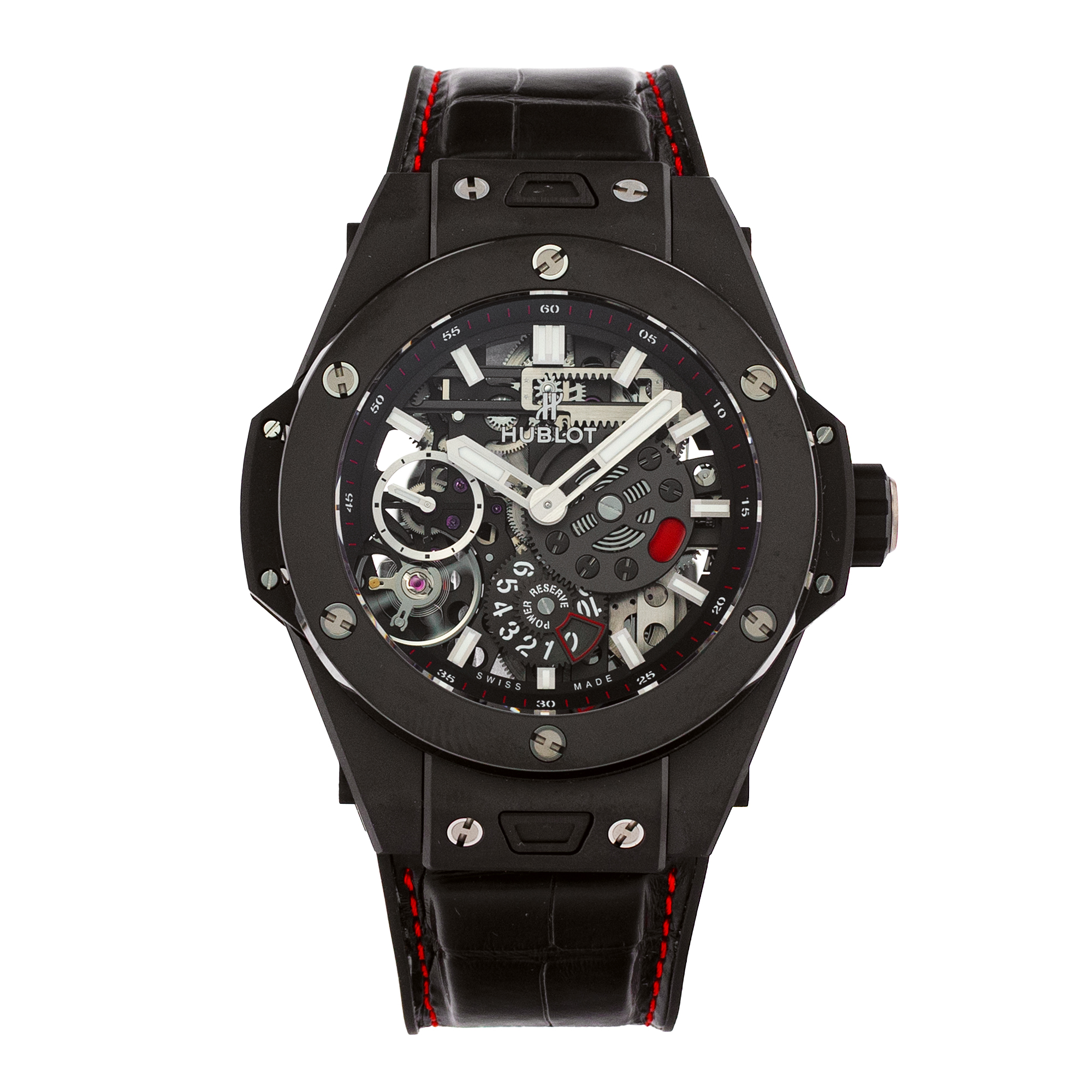 Hublot Big Bang Meca-10 414.CI.1123.RX 45mm Black Ceramic Mens Watch 2025 thumbnail 2
