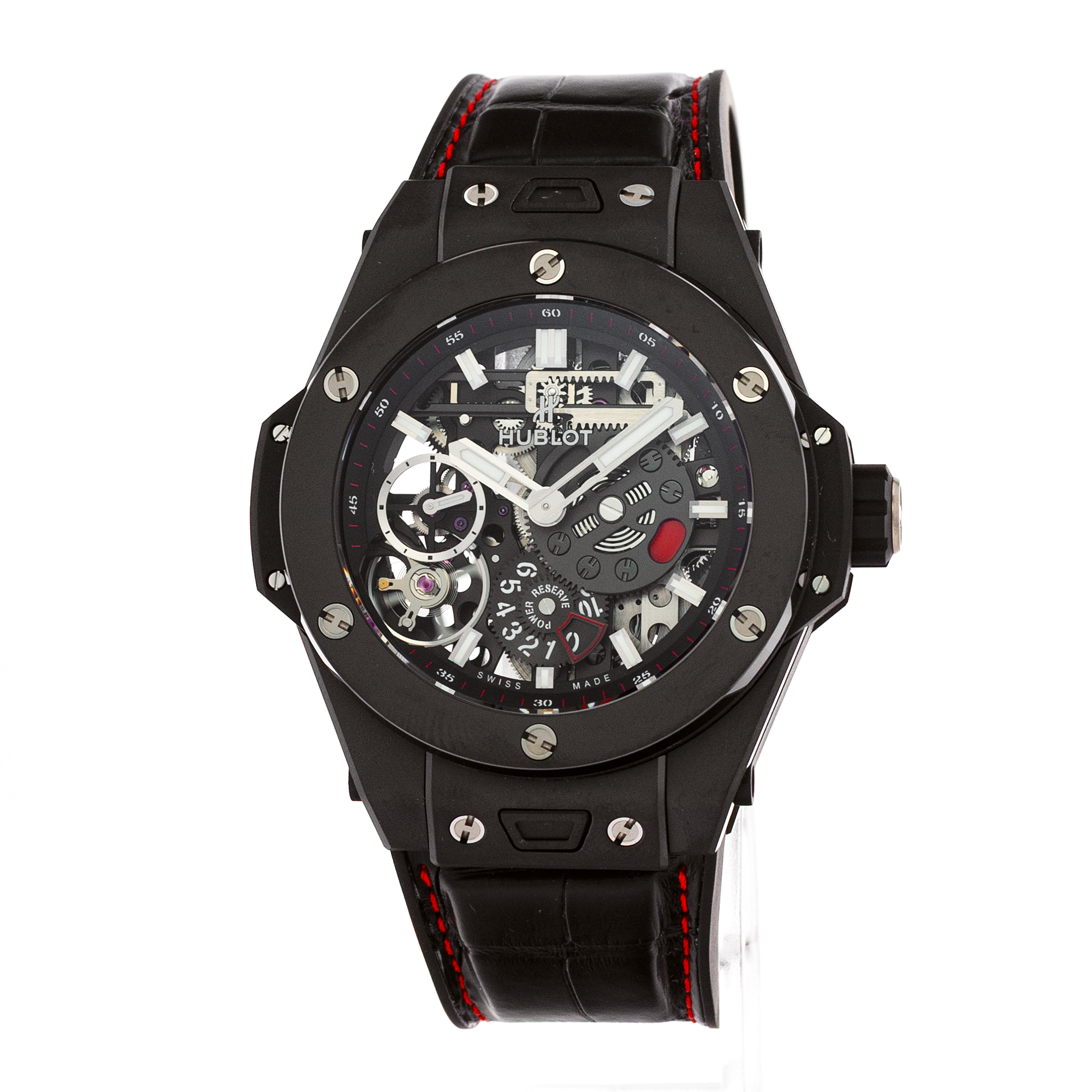 Hublot Big Bang Meca-10 414.CI.1123.RX 45mm Black Ceramic Mens Watch 2025 thumbnail 3