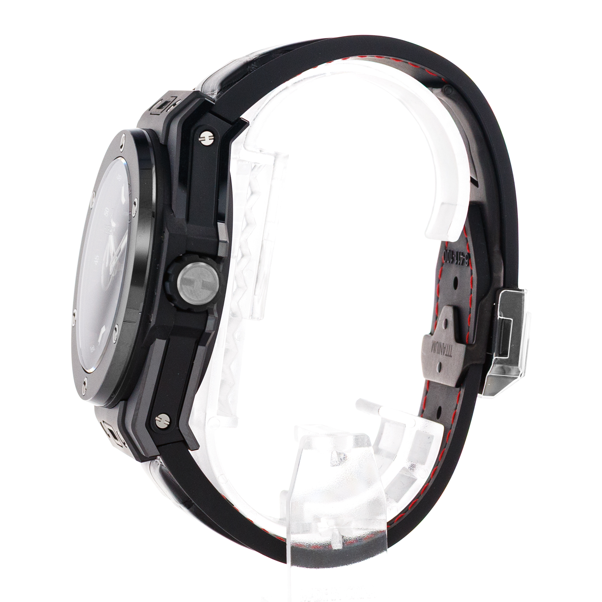 Hublot Big Bang Meca-10 414.CI.1123.RX 45mm Black Ceramic Mens Watch 2025 thumbnail 5