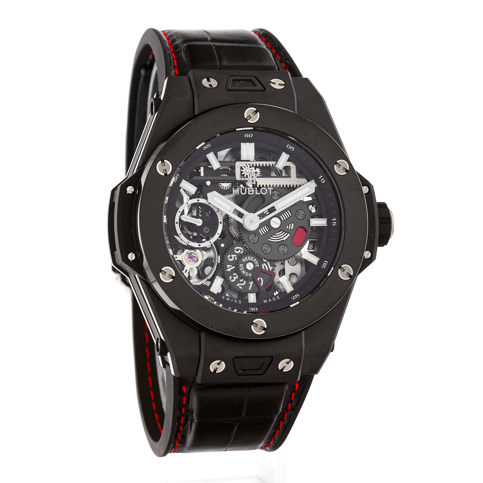 Hublot Big Bang Meca-10 414.CI.1123.RX 45mm Black Ceramic Mens Watch 2025 thumbnail 8