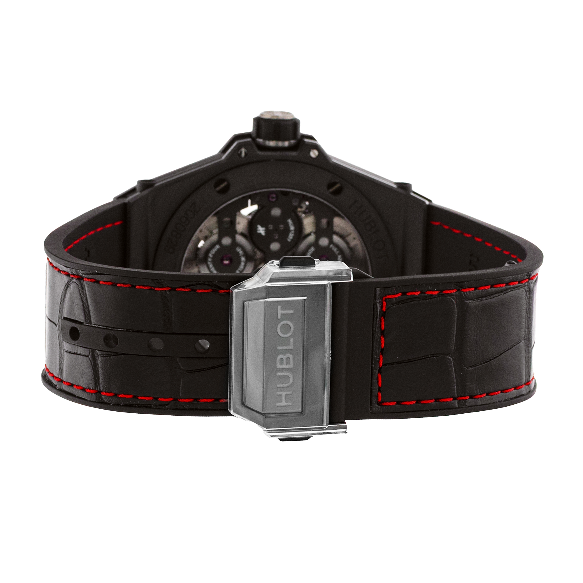 Hublot Big Bang Meca-10 414.CI.1123.RX 45mm Black Ceramic Mens Watch 2025 thumbnail 9