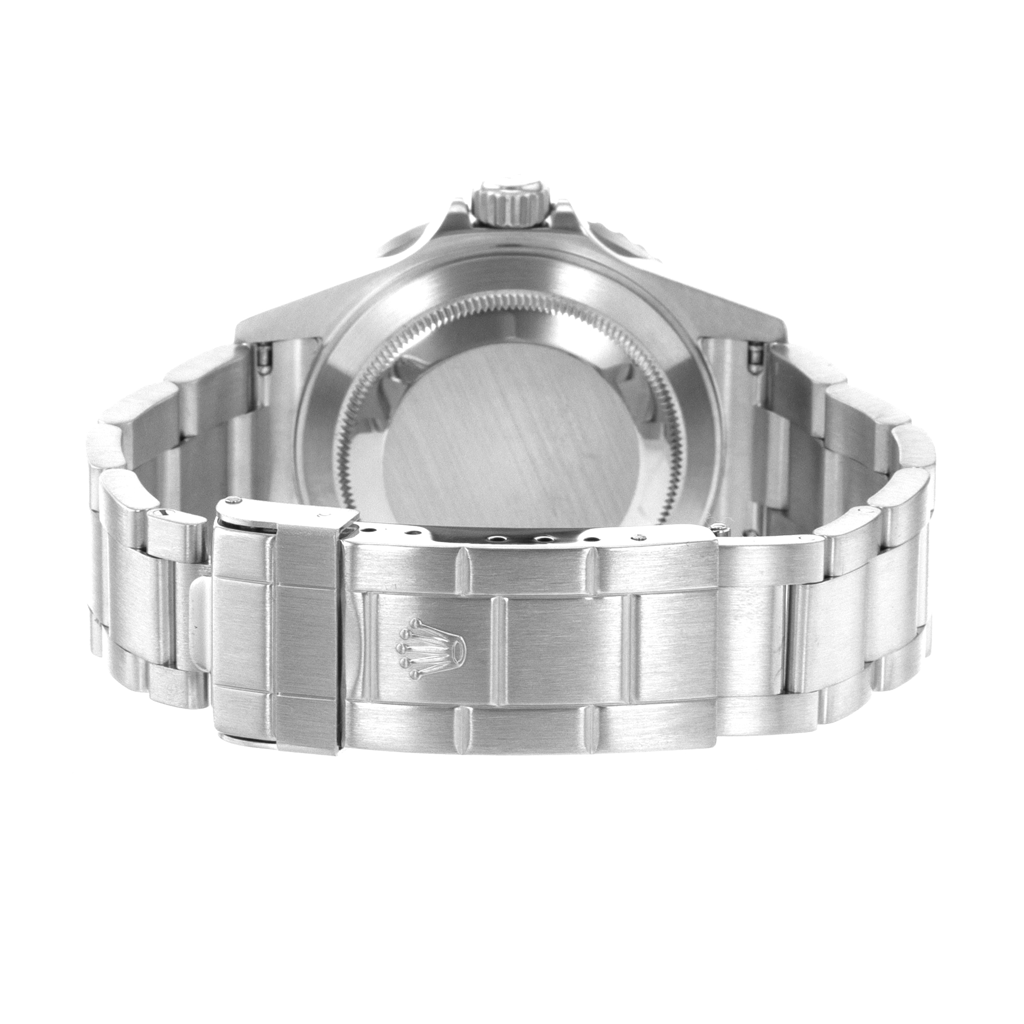 Rolex Submariner 16610 40mm Black Diver Stainless Steel Oyster Mens Watch 2009 thumbnail 10