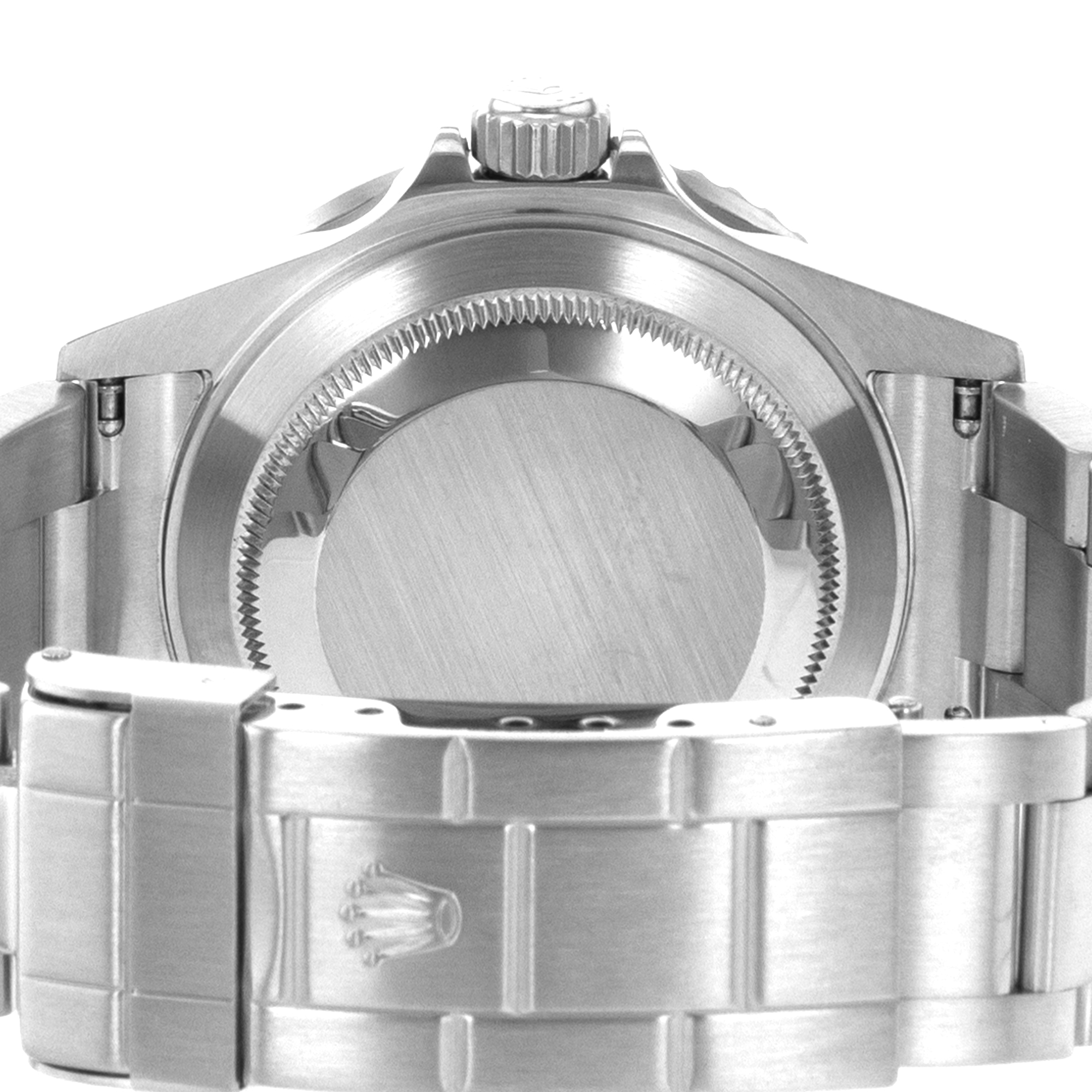 Rolex Submariner 16610 40mm Black Diver Stainless Steel Oyster Mens Watch 2009 thumbnail 11