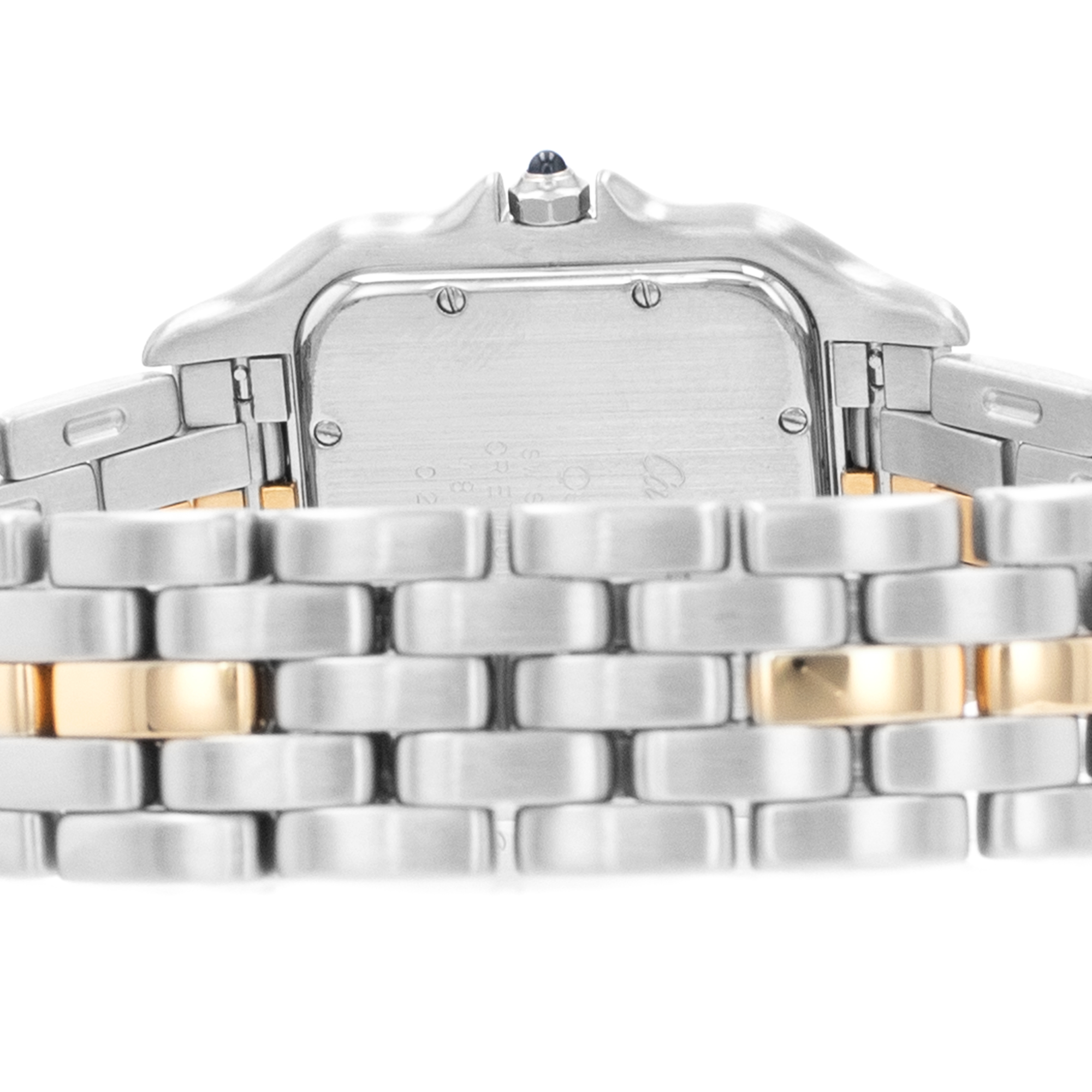 Cartier Panthere W25021B5 187957 Champagne Single Row Yellow Gold Ladies Watch thumbnail 10