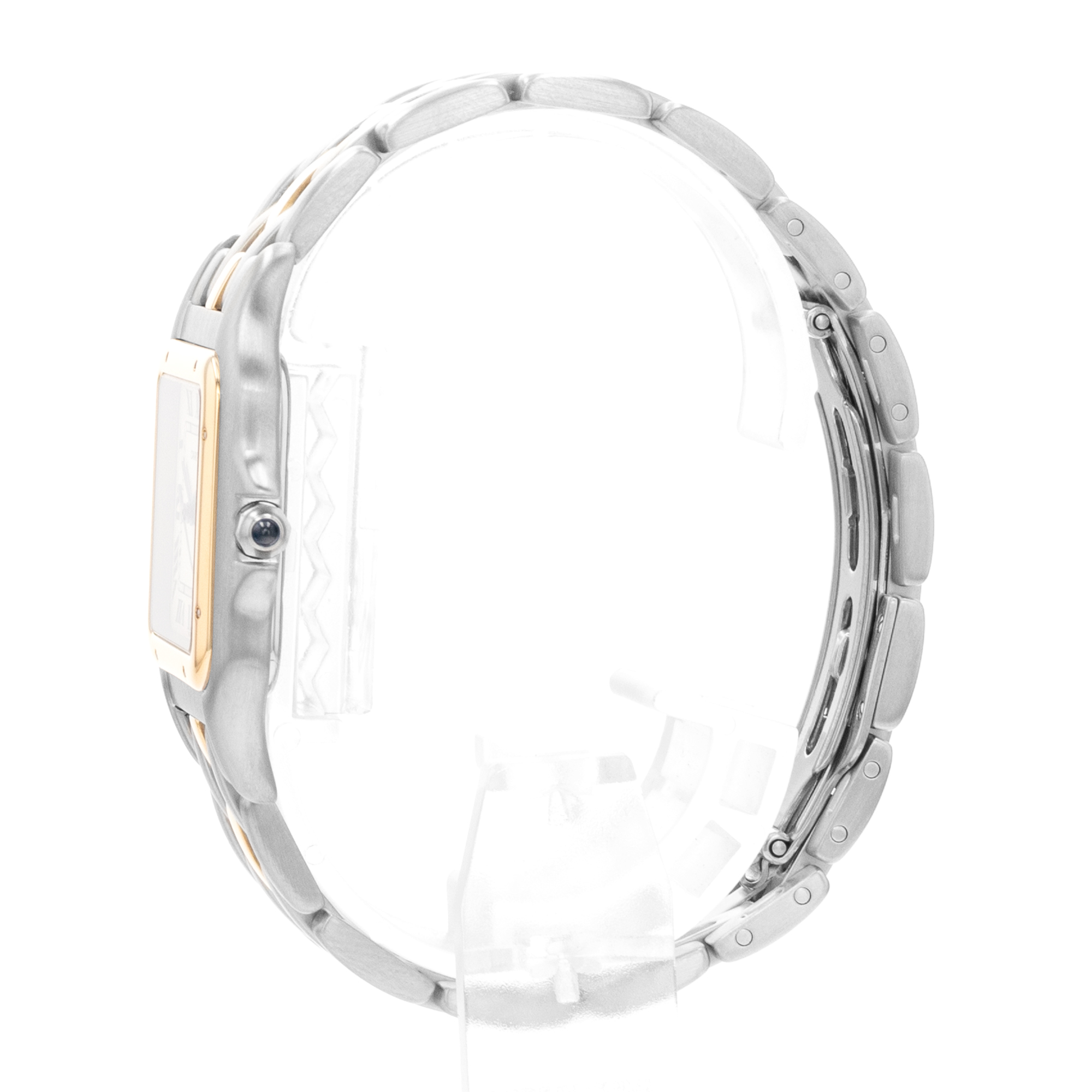 Cartier Panthere W25021B5 187957 Champagne Single Row Yellow Gold Ladies Watch thumbnail 5