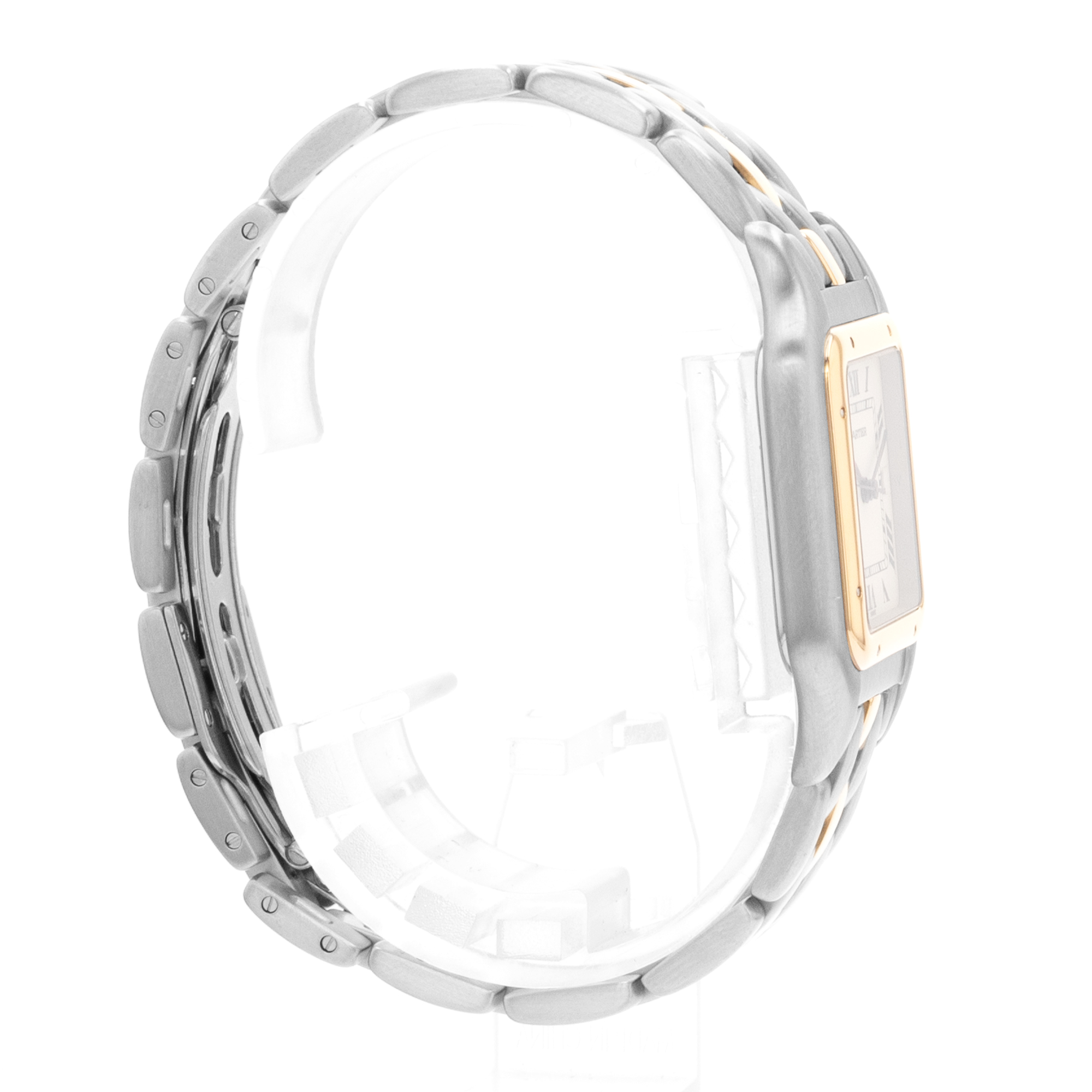 Cartier Panthere W25021B5 187957 Champagne Single Row Yellow Gold Ladies Watch thumbnail 6