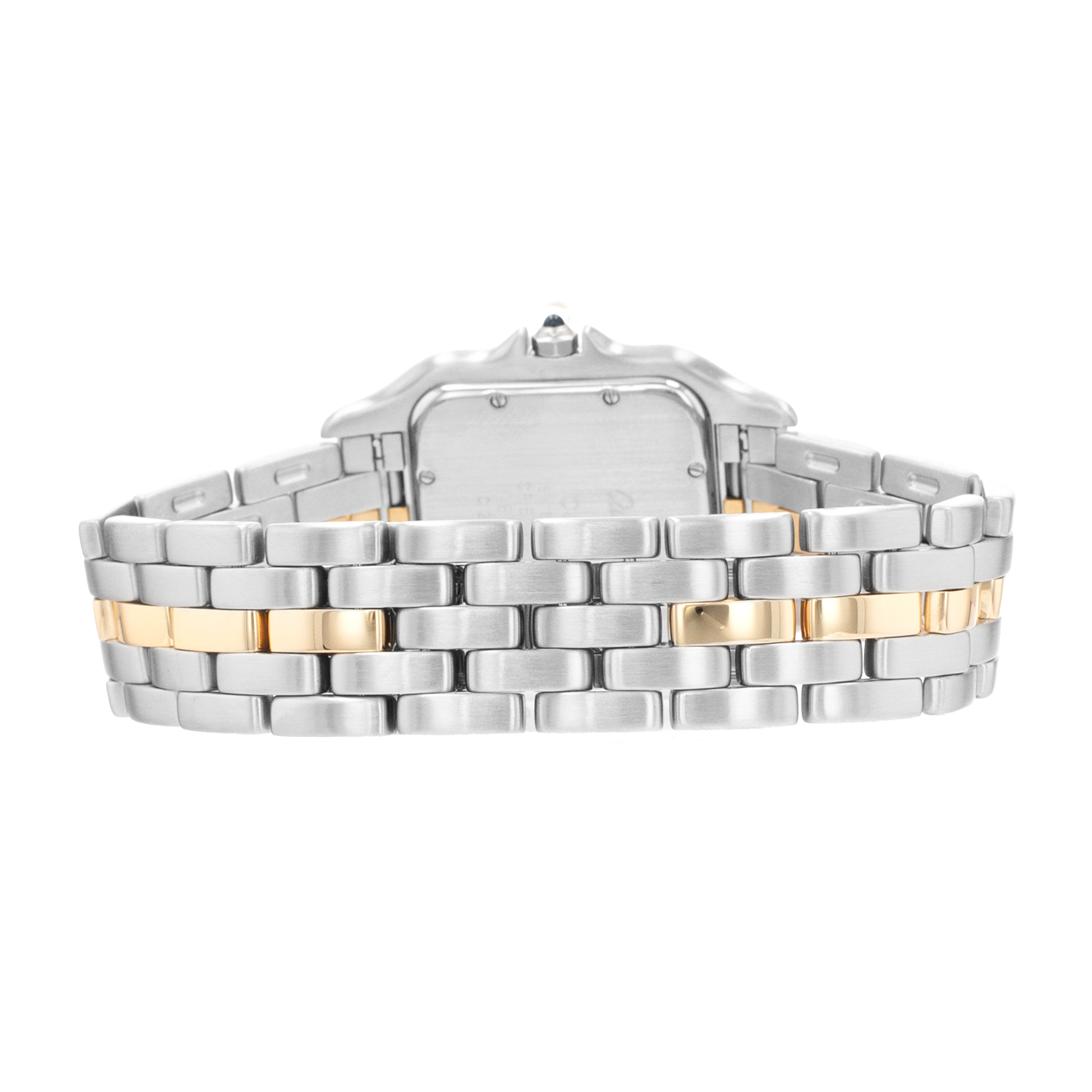 Cartier Panthere W25021B5 187957 Champagne Single Row Yellow Gold Ladies Watch thumbnail 9