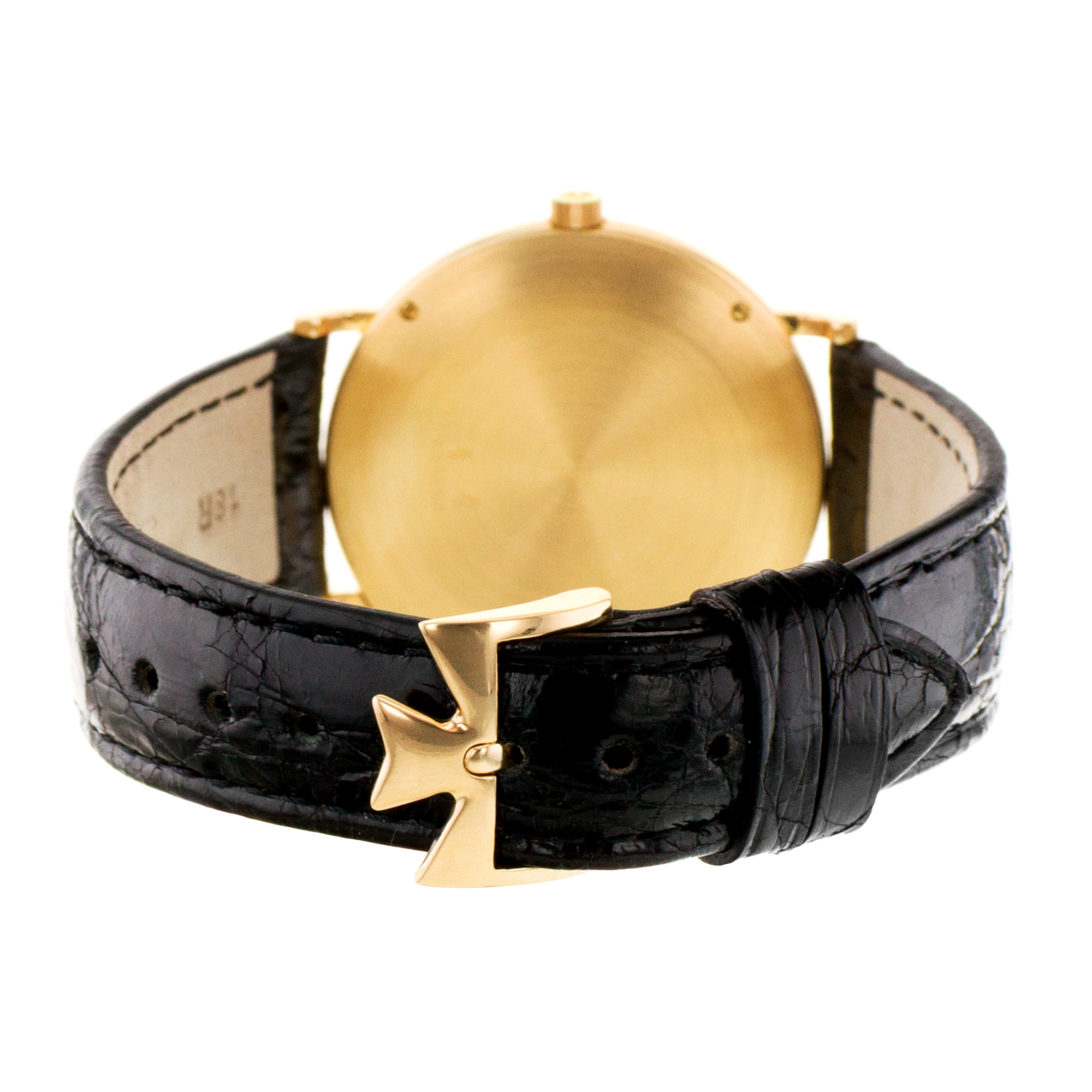 Vacheron Constantin Vintage 92238 18k Yellow Gold Manual Winding Mens Watch thumbnail 9