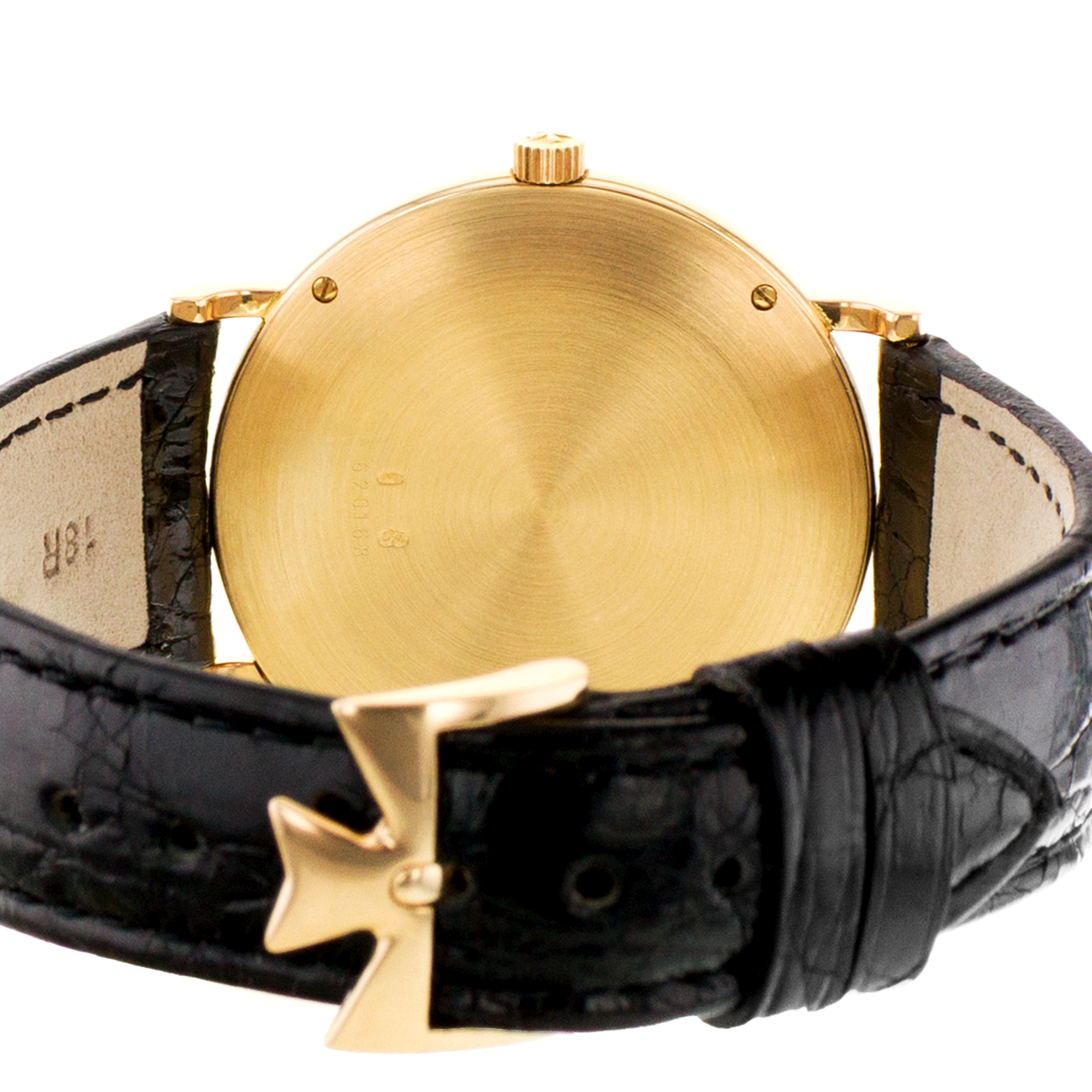 Vacheron Constantin Vintage 92238 18k Yellow Gold Manual Winding Mens Watch thumbnail 10