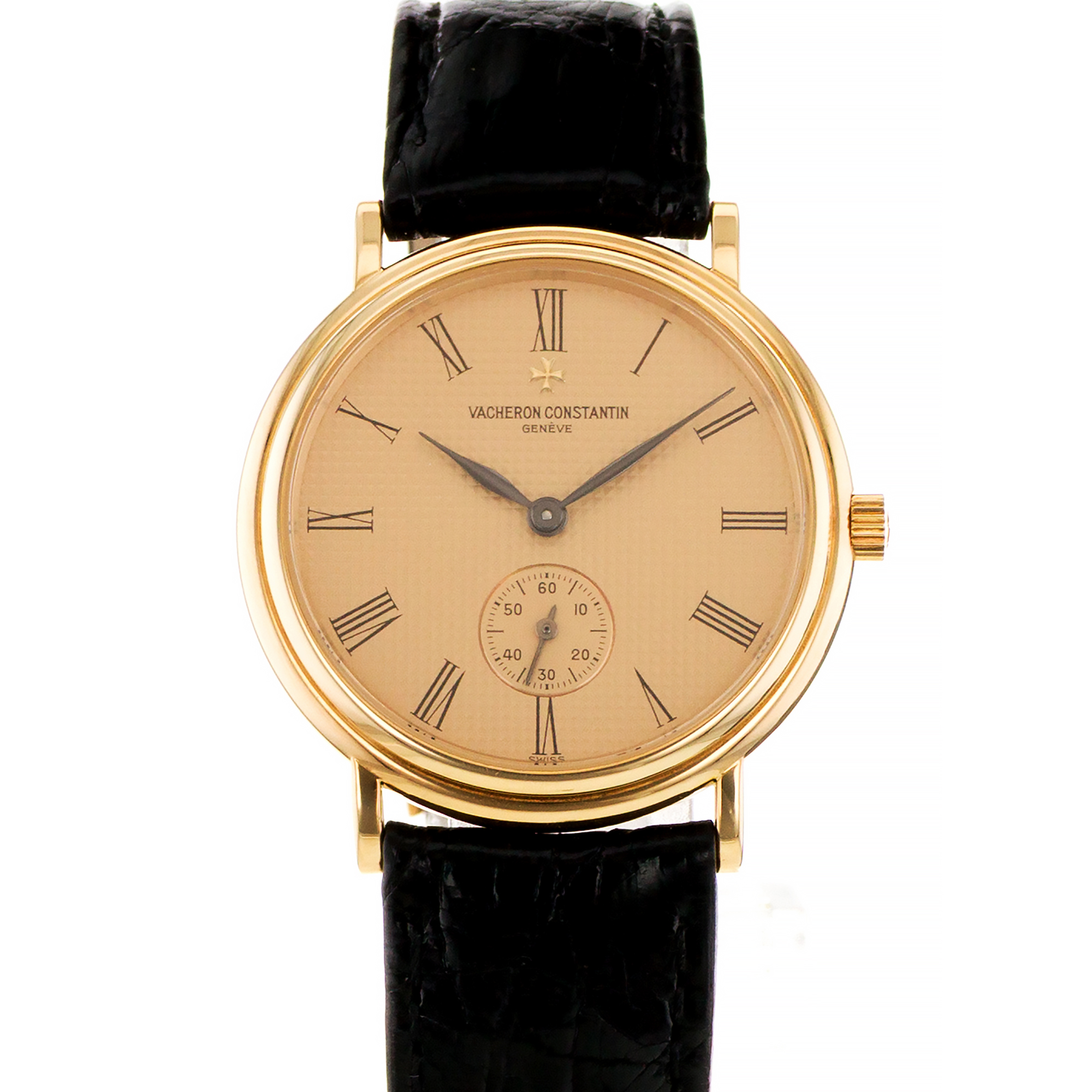 Vacheron Constantin Vintage 92238 18k Yellow Gold Manual Winding Mens Watch thumbnail 1