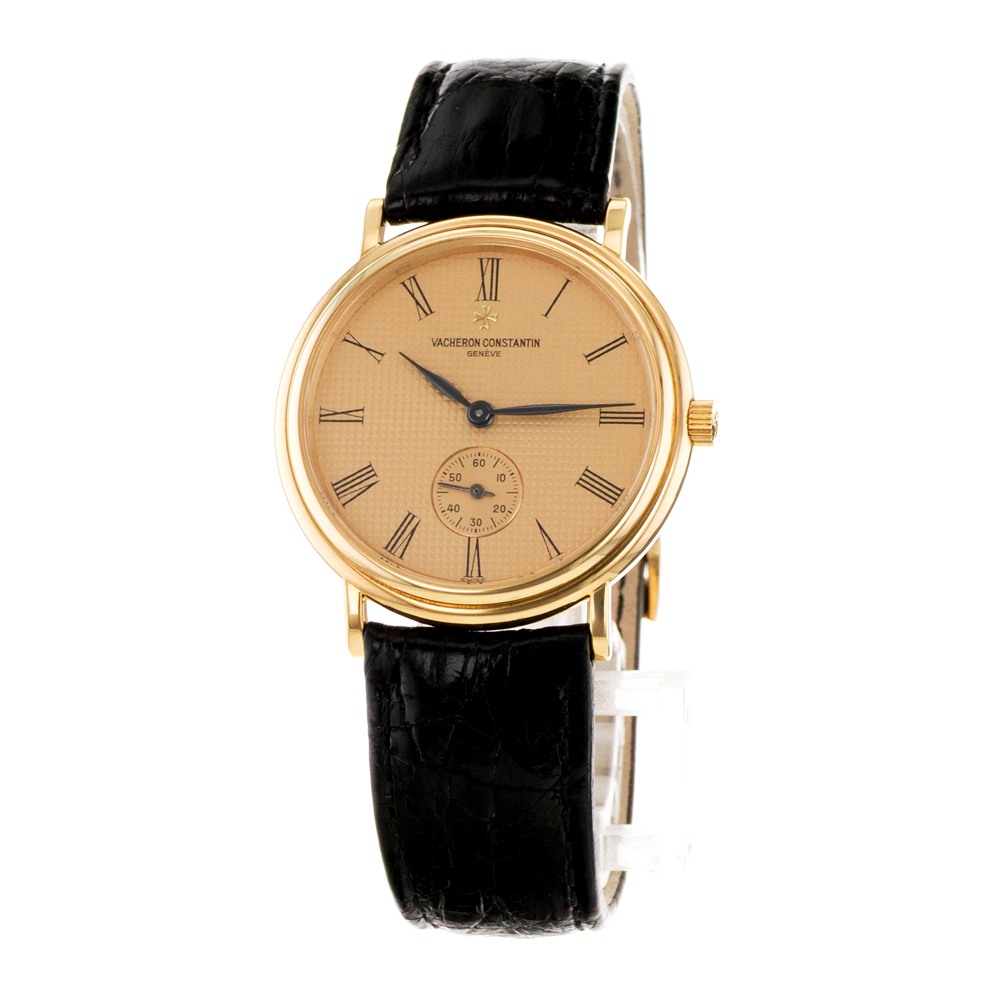 Vacheron Constantin Vintage 92238 18k Yellow Gold Manual Winding Mens Watch thumbnail 3