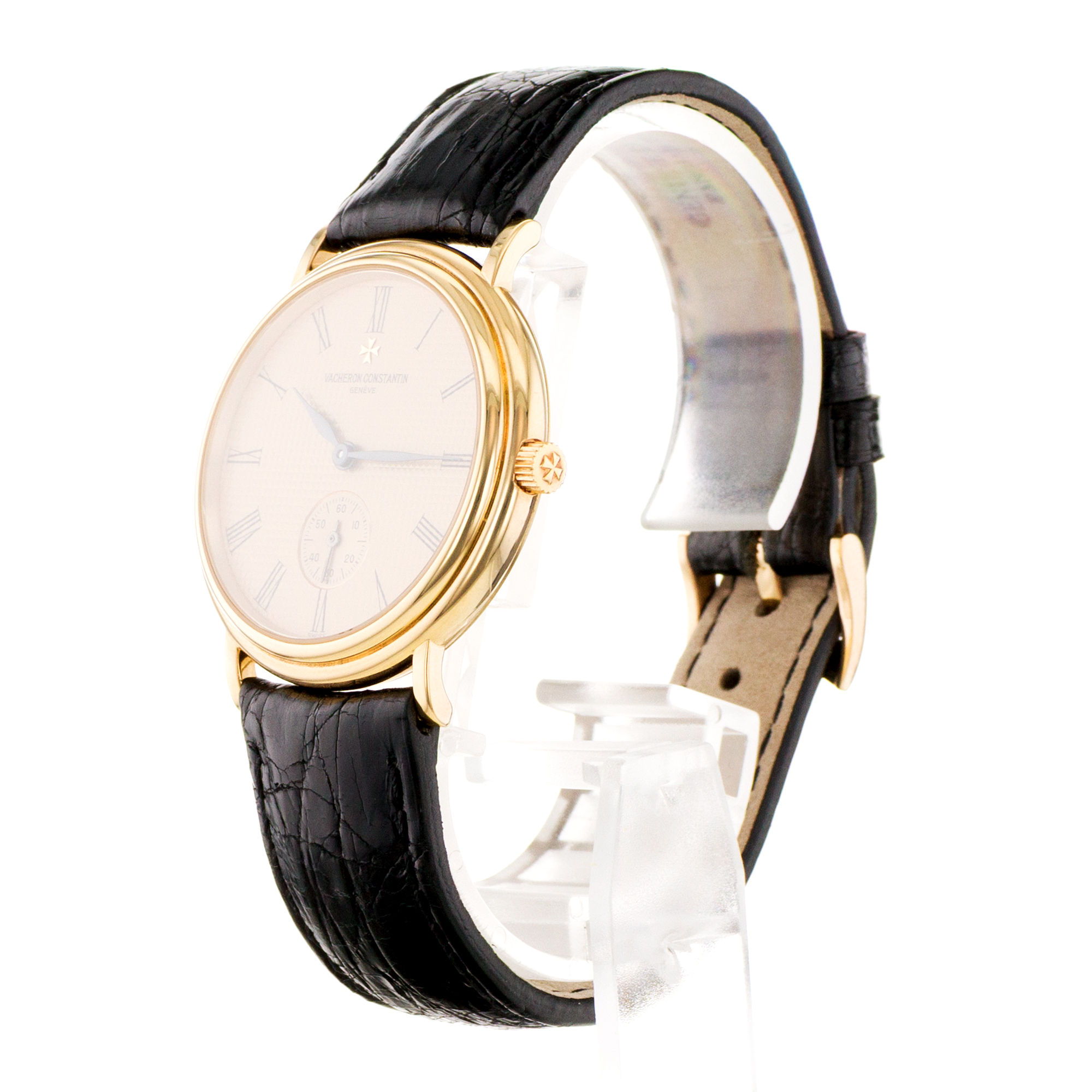 Vacheron Constantin Vintage 92238 18k Yellow Gold Manual Winding Mens Watch thumbnail 4