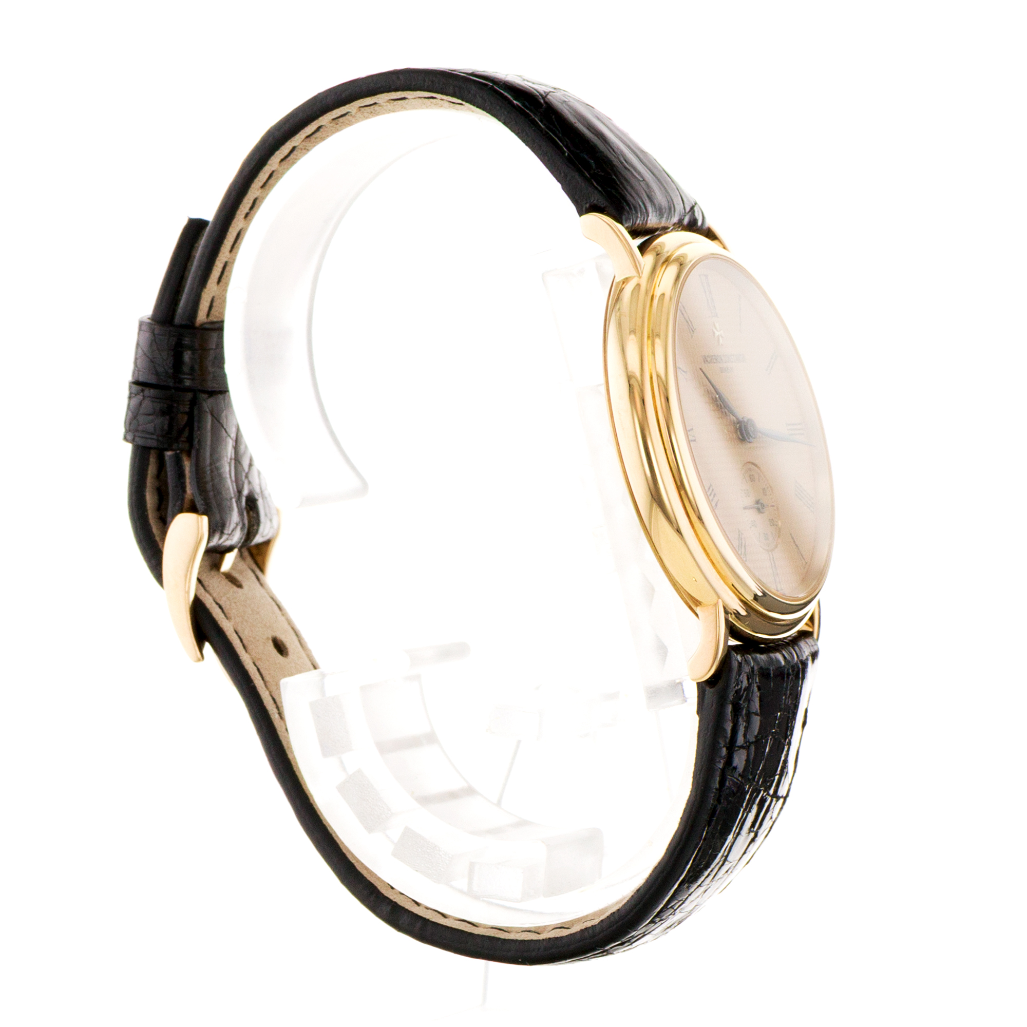 Vacheron Constantin Vintage 92238 18k Yellow Gold Manual Winding Mens Watch thumbnail 6