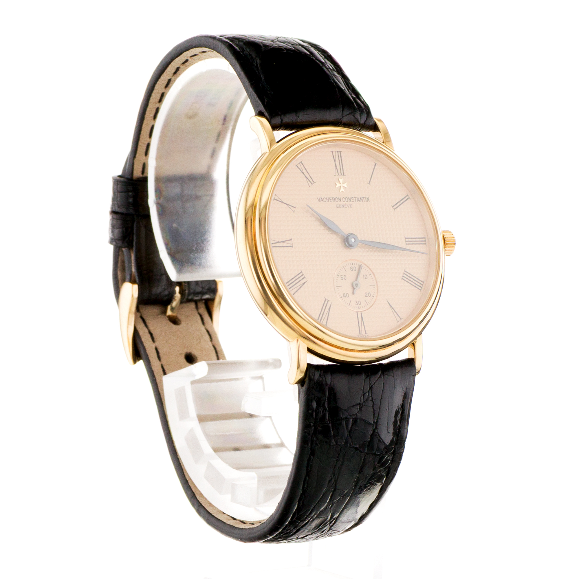 Vacheron Constantin Vintage 92238 18k Yellow Gold Manual Winding Mens Watch thumbnail 7