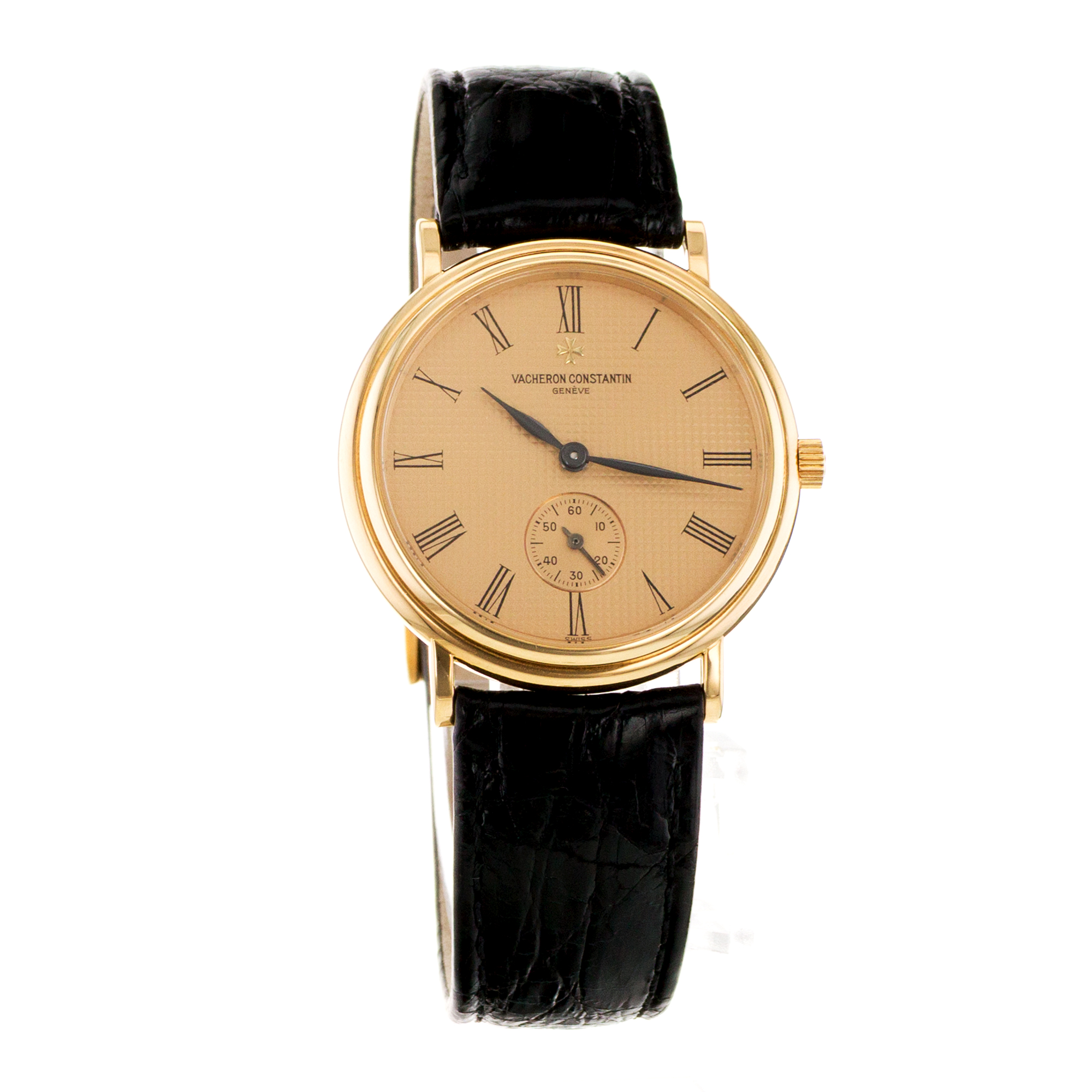Vacheron Constantin Vintage 92238 18k Yellow Gold Manual Winding Mens Watch thumbnail 8