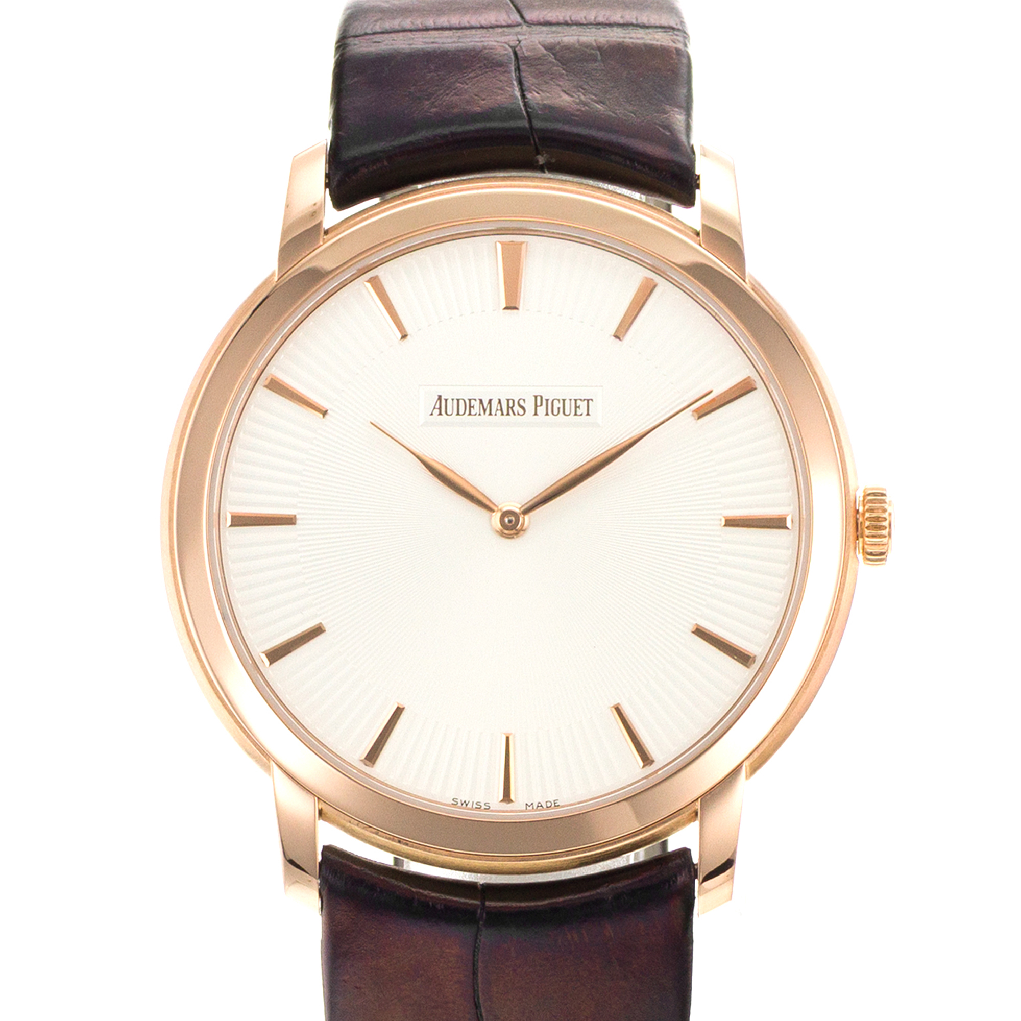 Audemars Piguet Jules Audemars 15180OR.OO.A102CR.01 41mm Rose Gold Mens Watch thumbnail 1