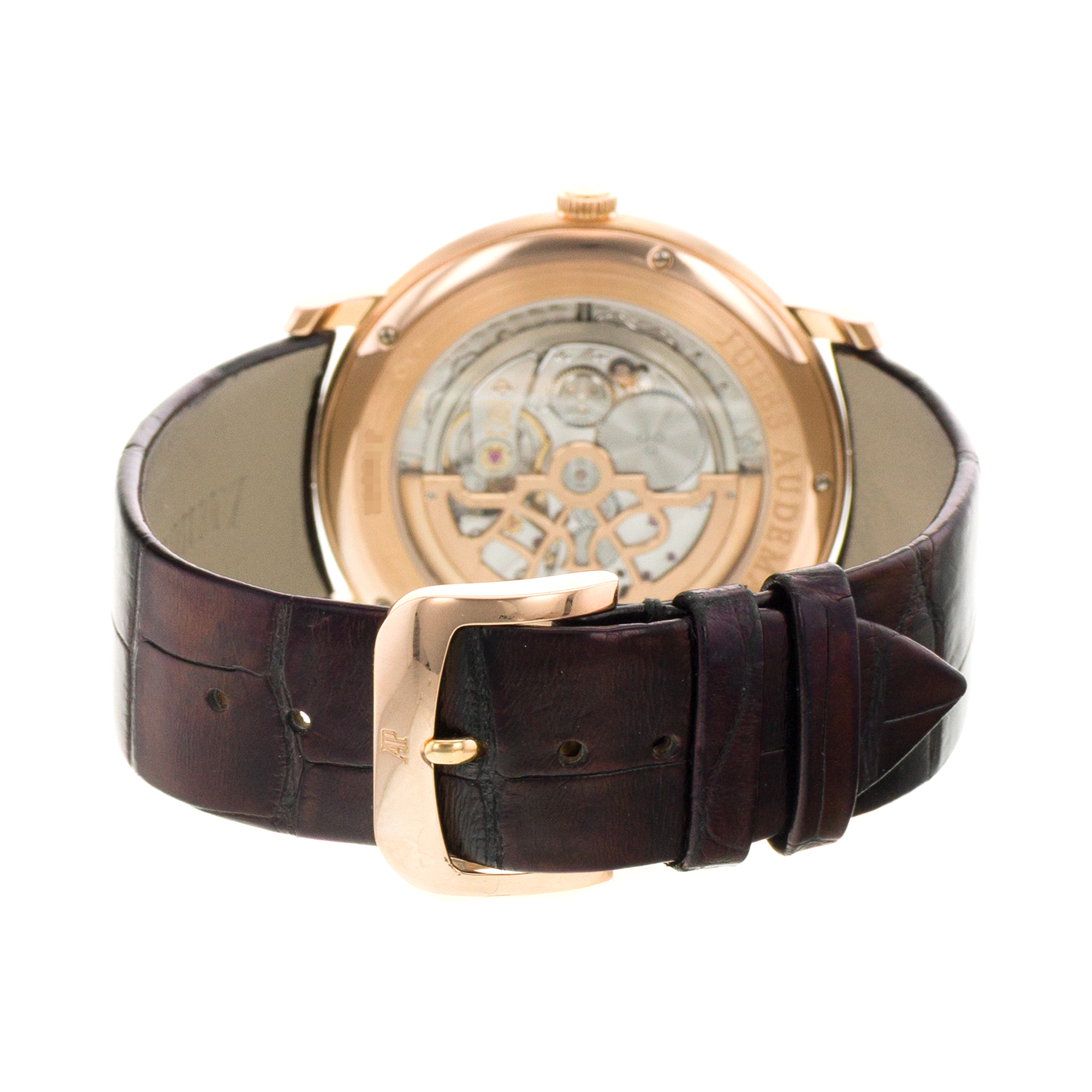 Audemars Piguet Jules Audemars 15180OR.OO.A102CR.01 41mm Rose Gold Mens Watch thumbnail 10