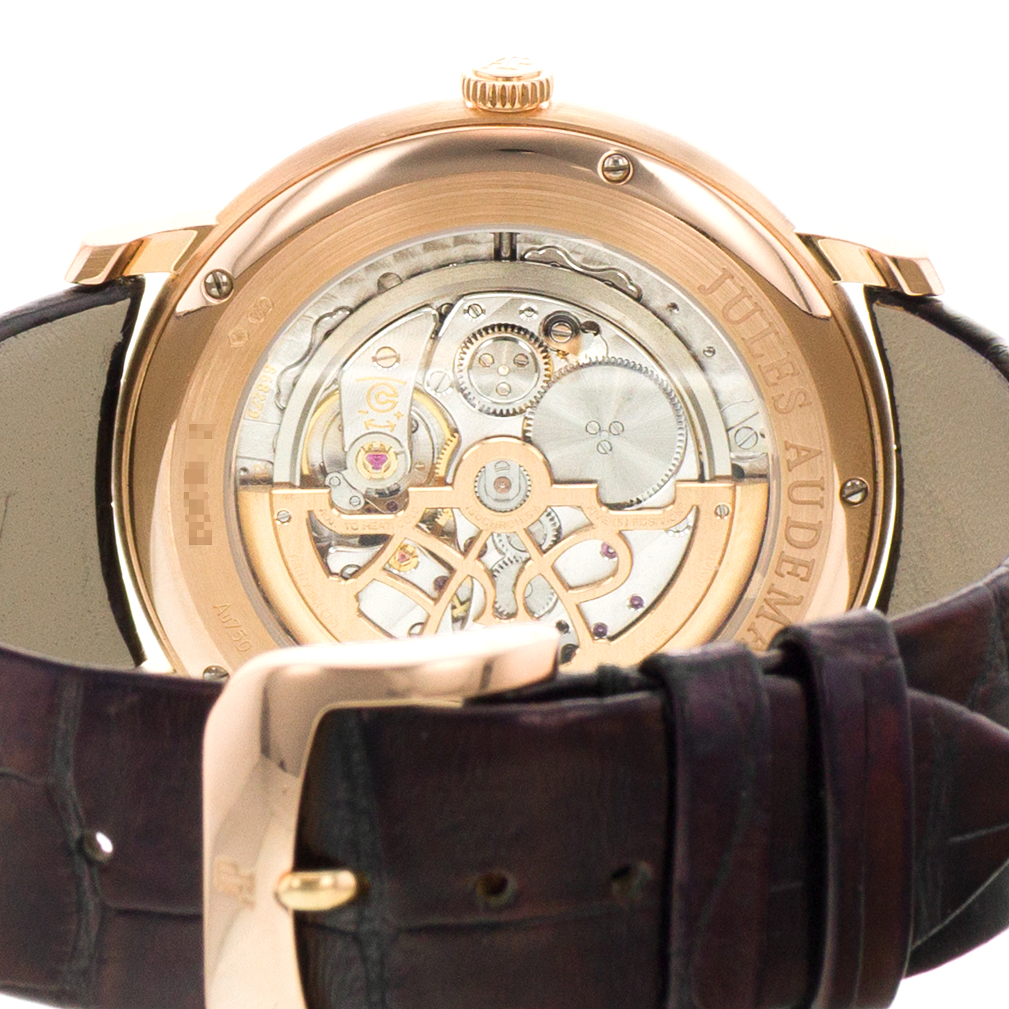 Audemars Piguet Jules Audemars 15180OR.OO.A102CR.01 41mm Rose Gold Mens Watch thumbnail 11