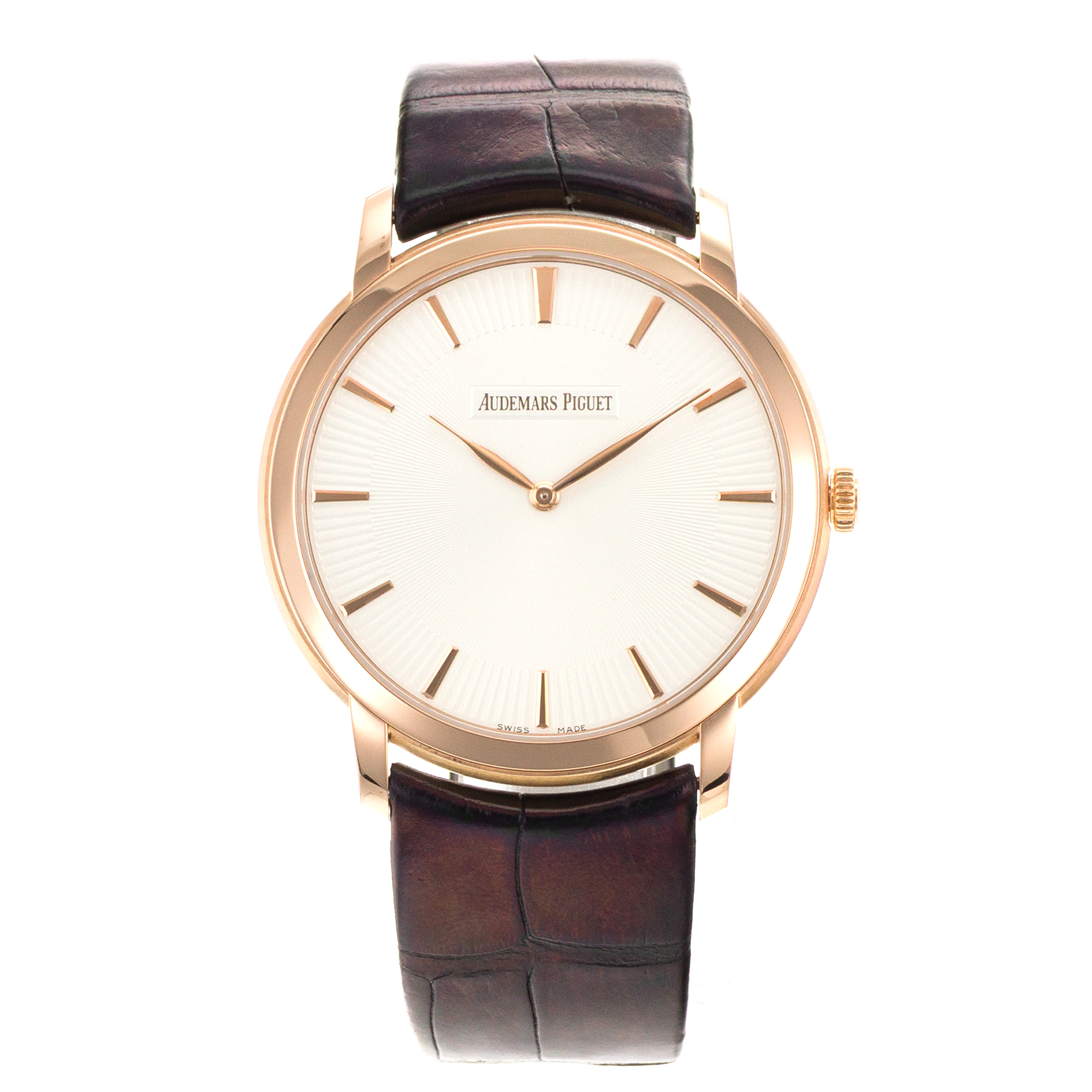 Audemars Piguet Jules Audemars 15180OR.OO.A102CR.01 41mm Rose Gold Mens Watch thumbnail 2