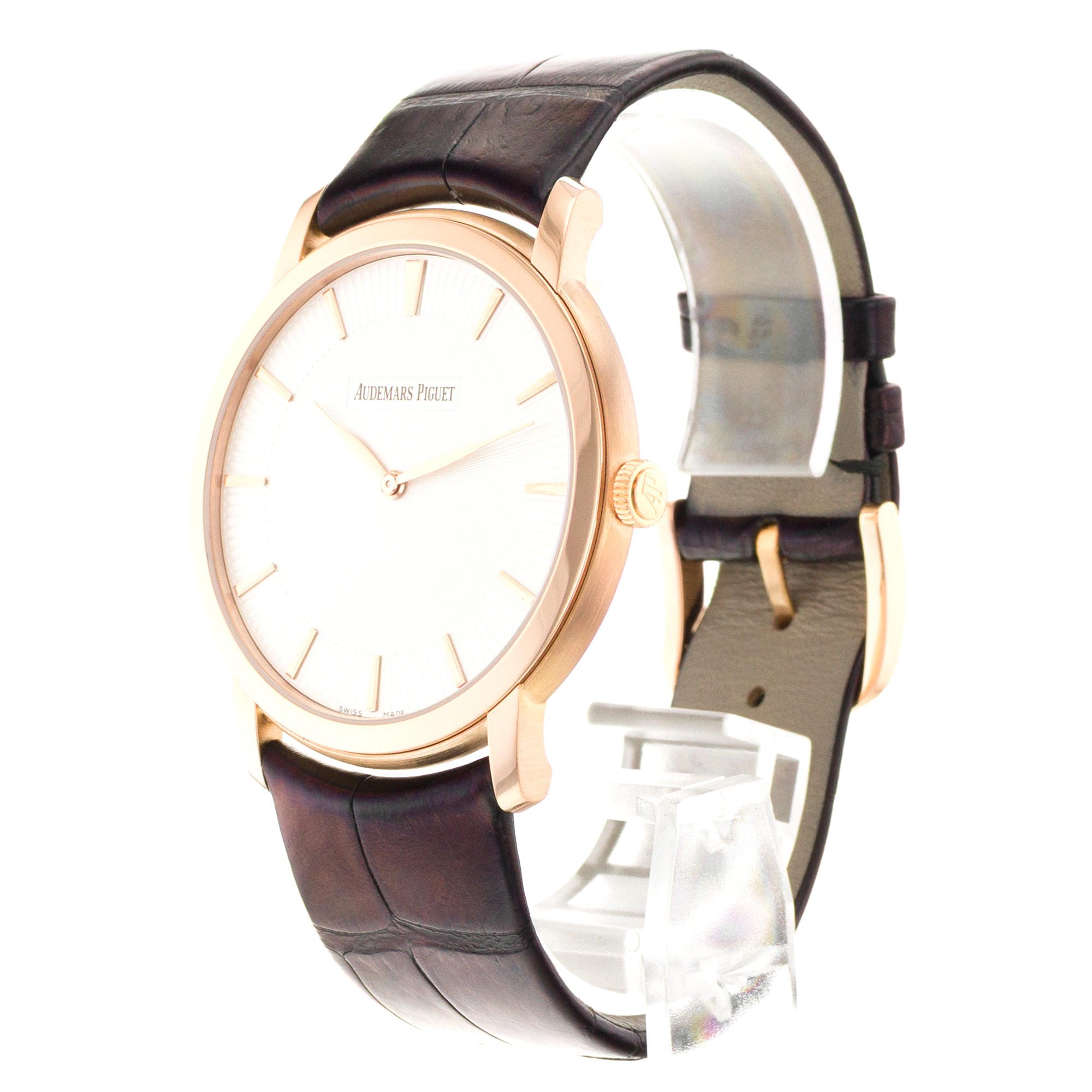 Audemars Piguet Jules Audemars 15180OR.OO.A102CR.01 41mm Rose Gold Mens Watch thumbnail 5