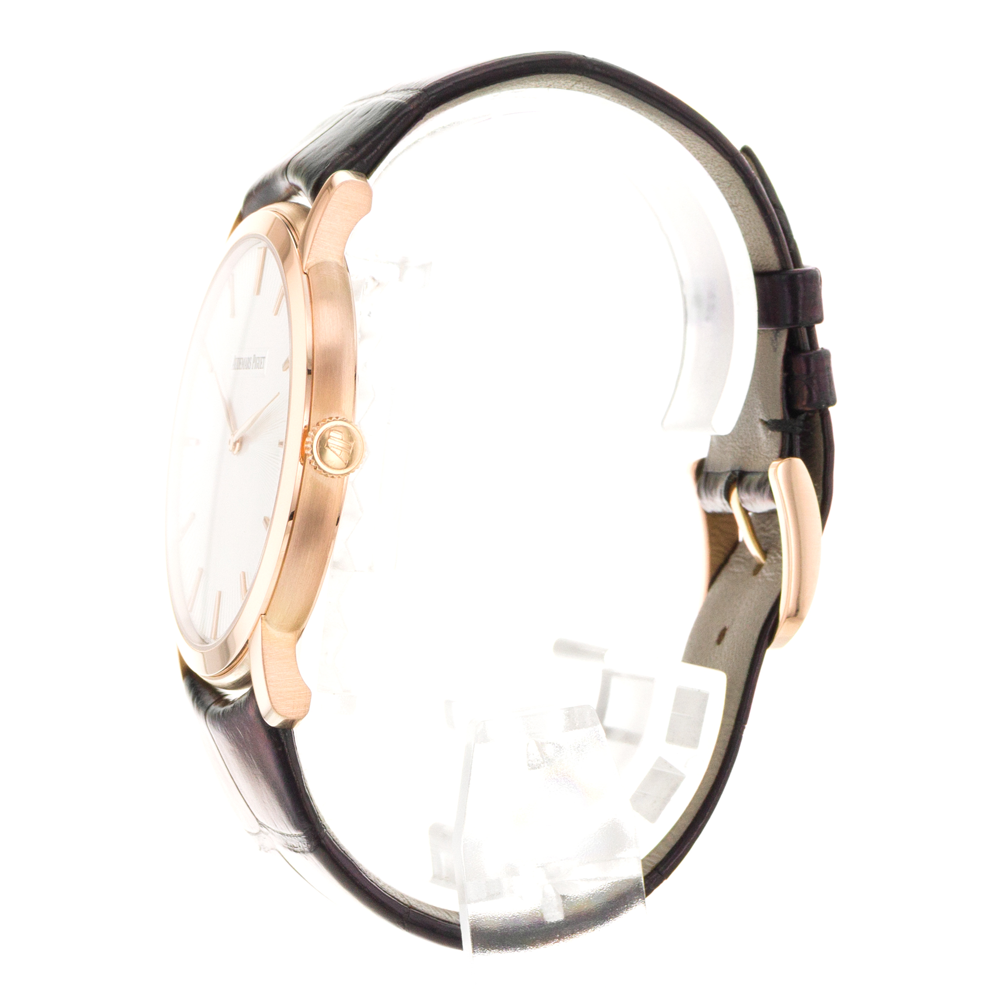 Audemars Piguet Jules Audemars 15180OR.OO.A102CR.01 41mm Rose Gold Mens Watch thumbnail 6