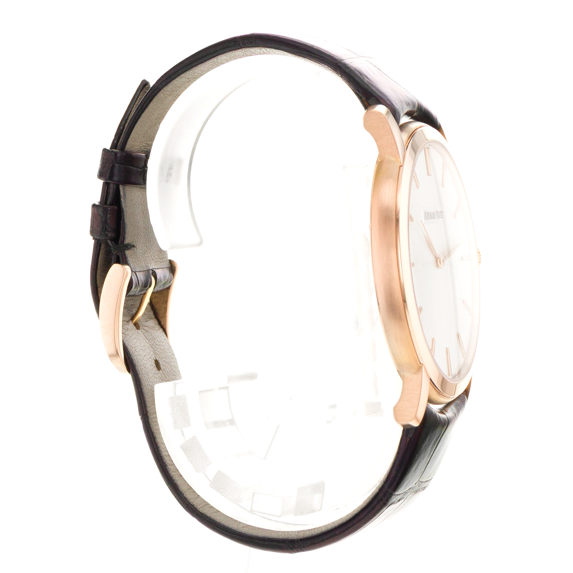 Audemars Piguet Jules Audemars 15180OR.OO.A102CR.01 41mm Rose Gold Mens Watch thumbnail 7