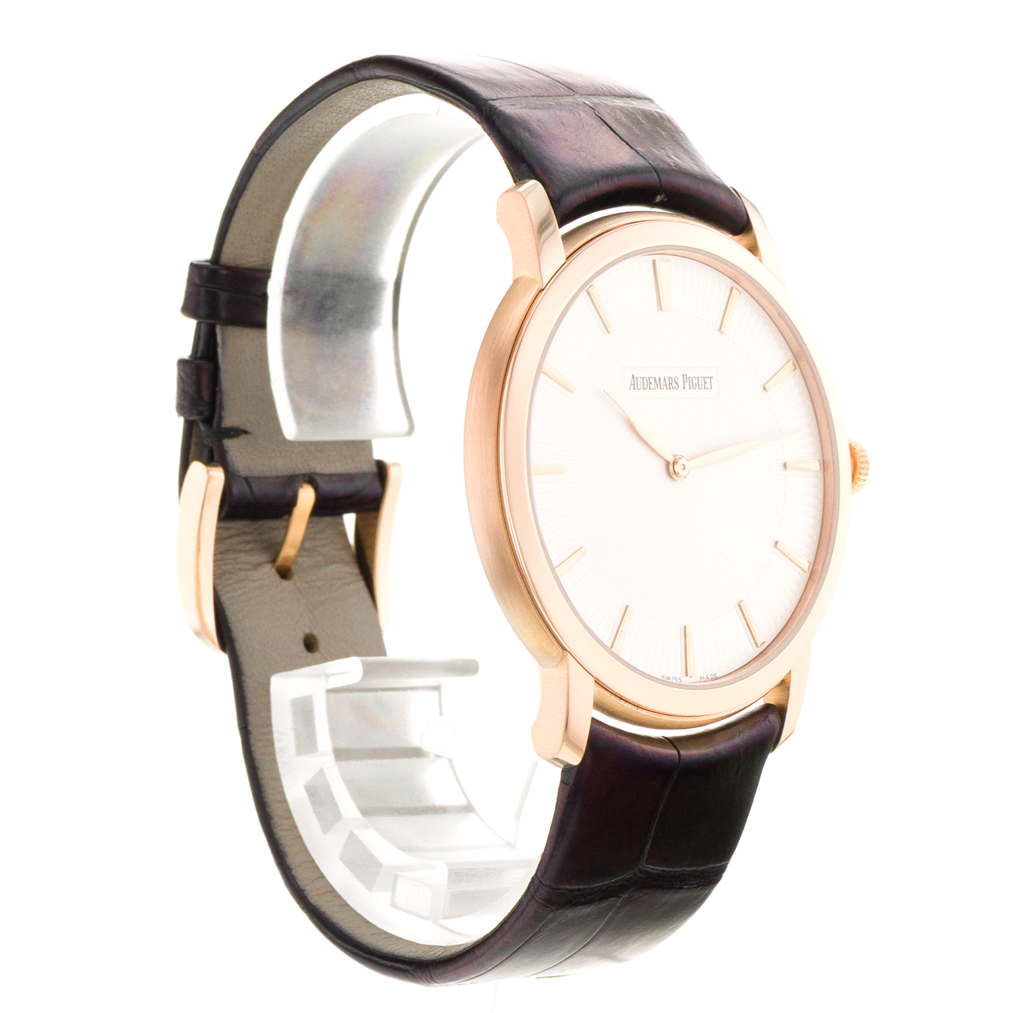 Audemars Piguet Jules Audemars 15180OR.OO.A102CR.01 41mm Rose Gold Mens Watch thumbnail 8